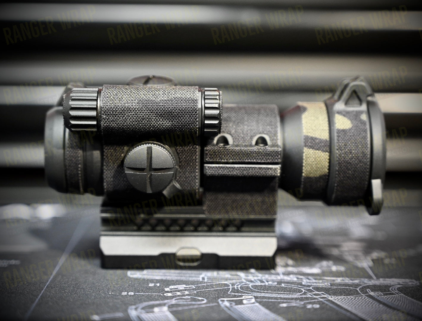 Aimpoint PRO - Optic Wrap in Cordura Fabric