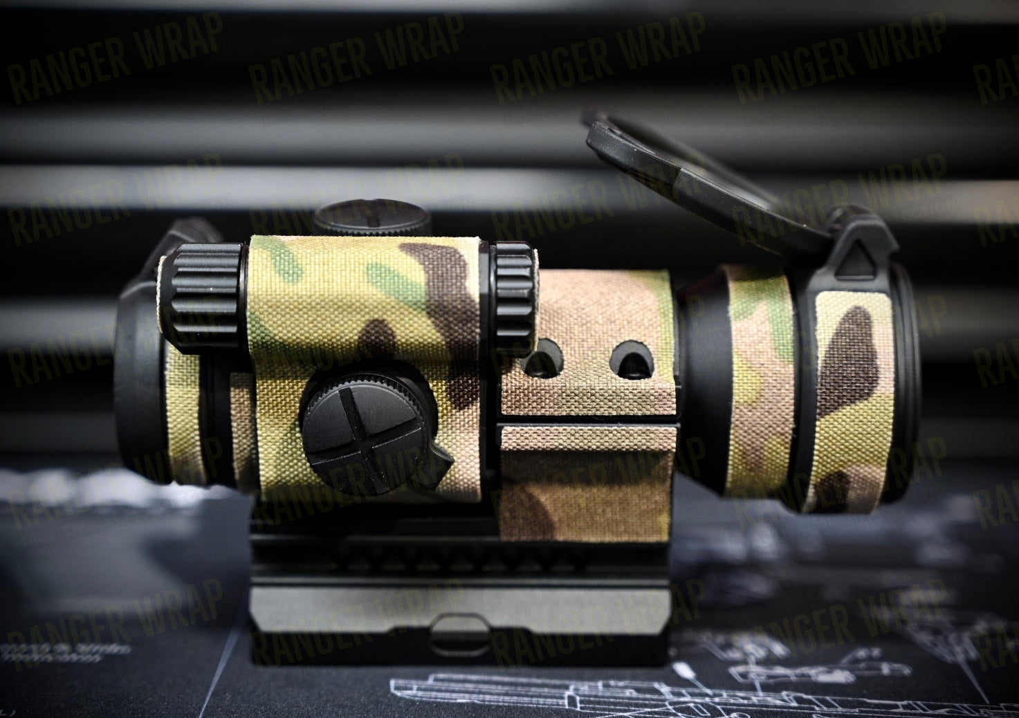 Aimpoint PRO - Optic Wrap in Cordura Fabric