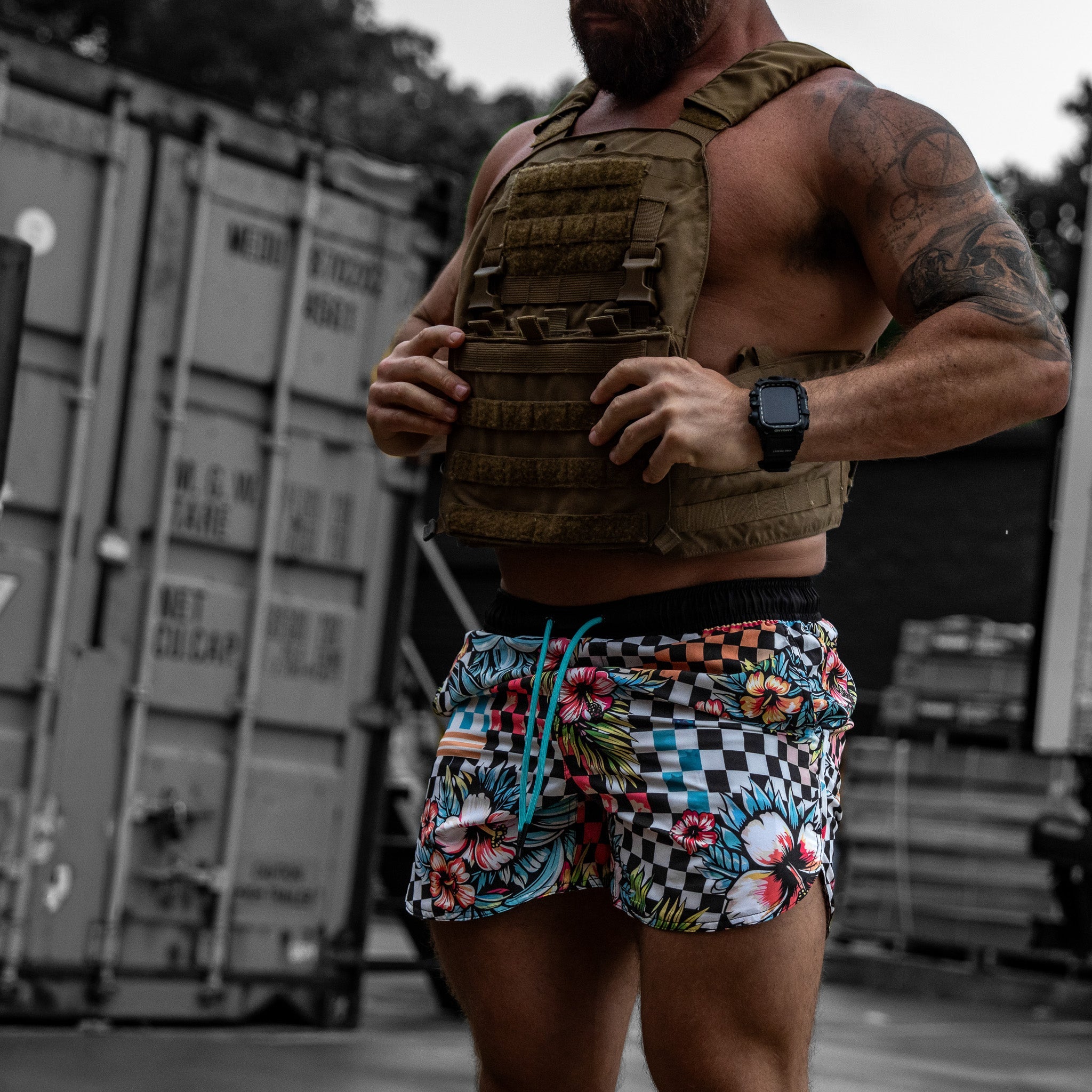 Recon Pro Men's Training Shorts | 5.5"