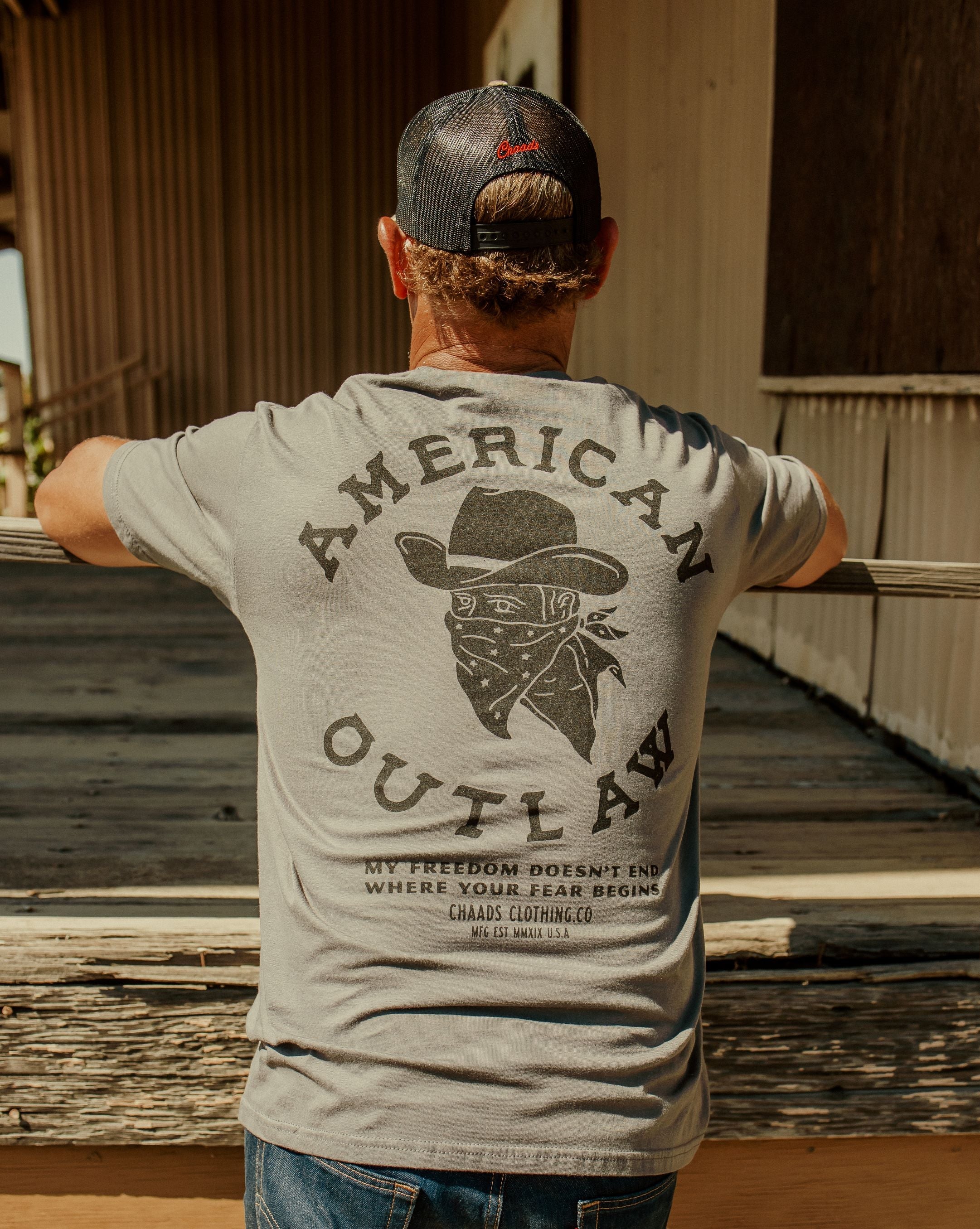 American Outlaw Tee