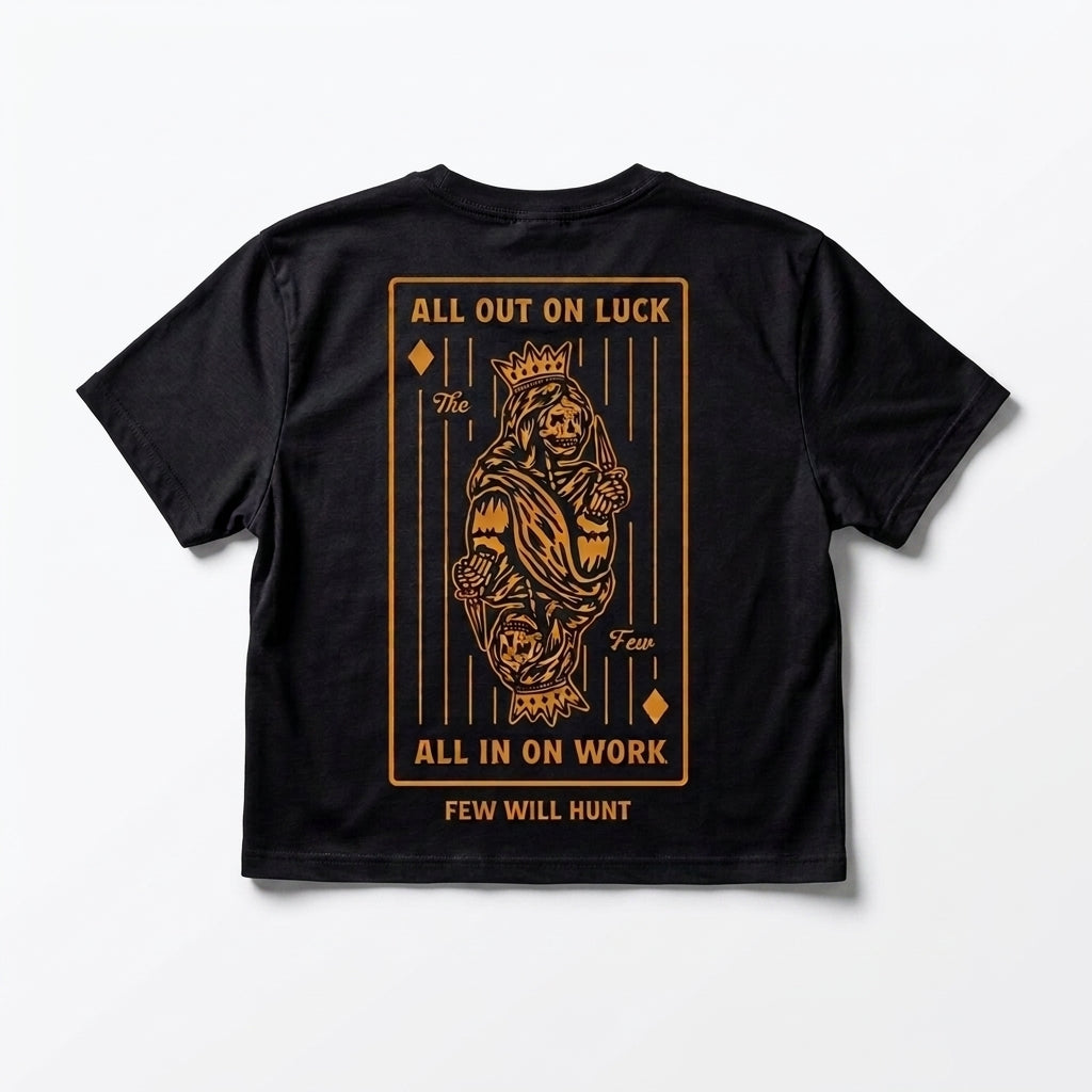 All In Crop Tee
