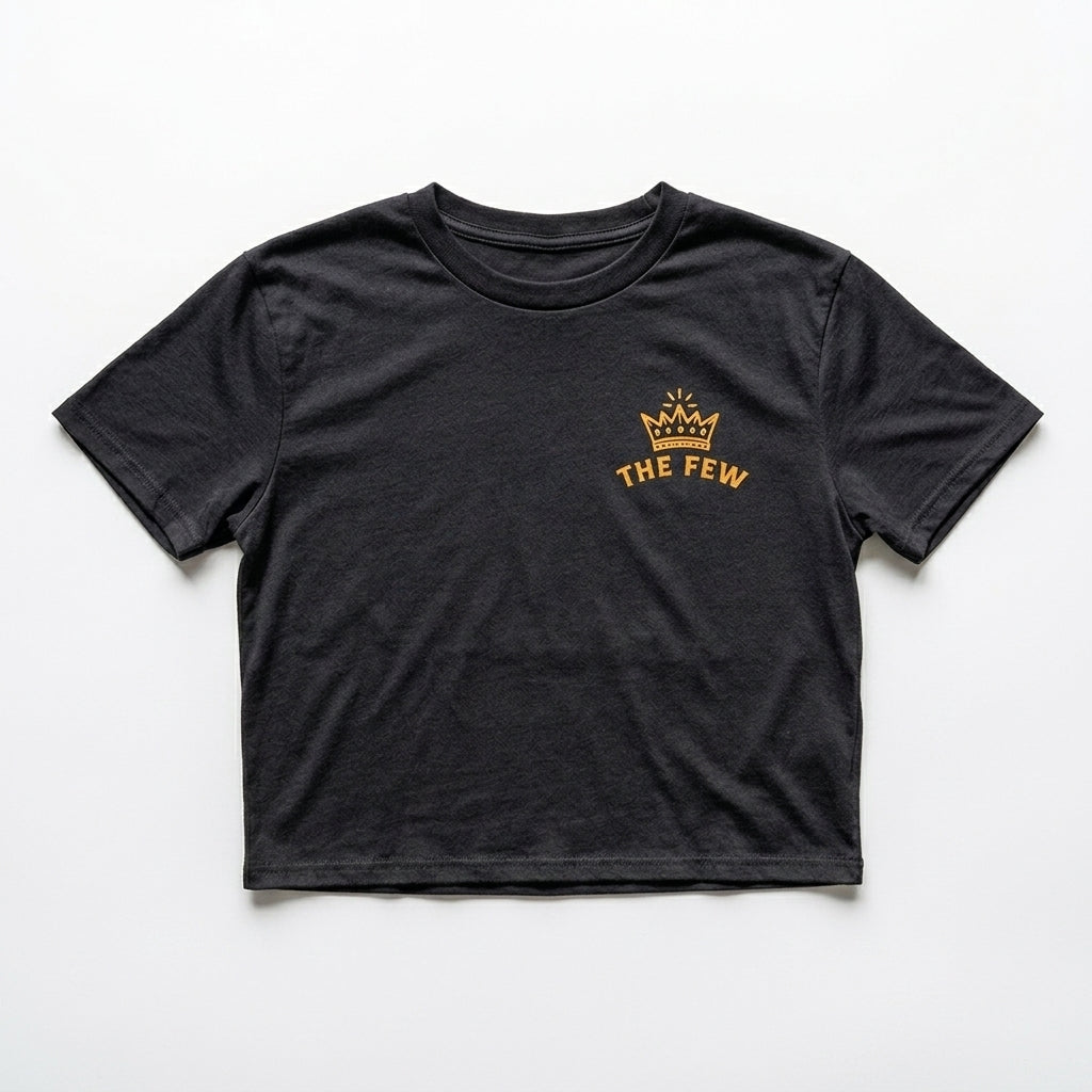 All In Crop Tee