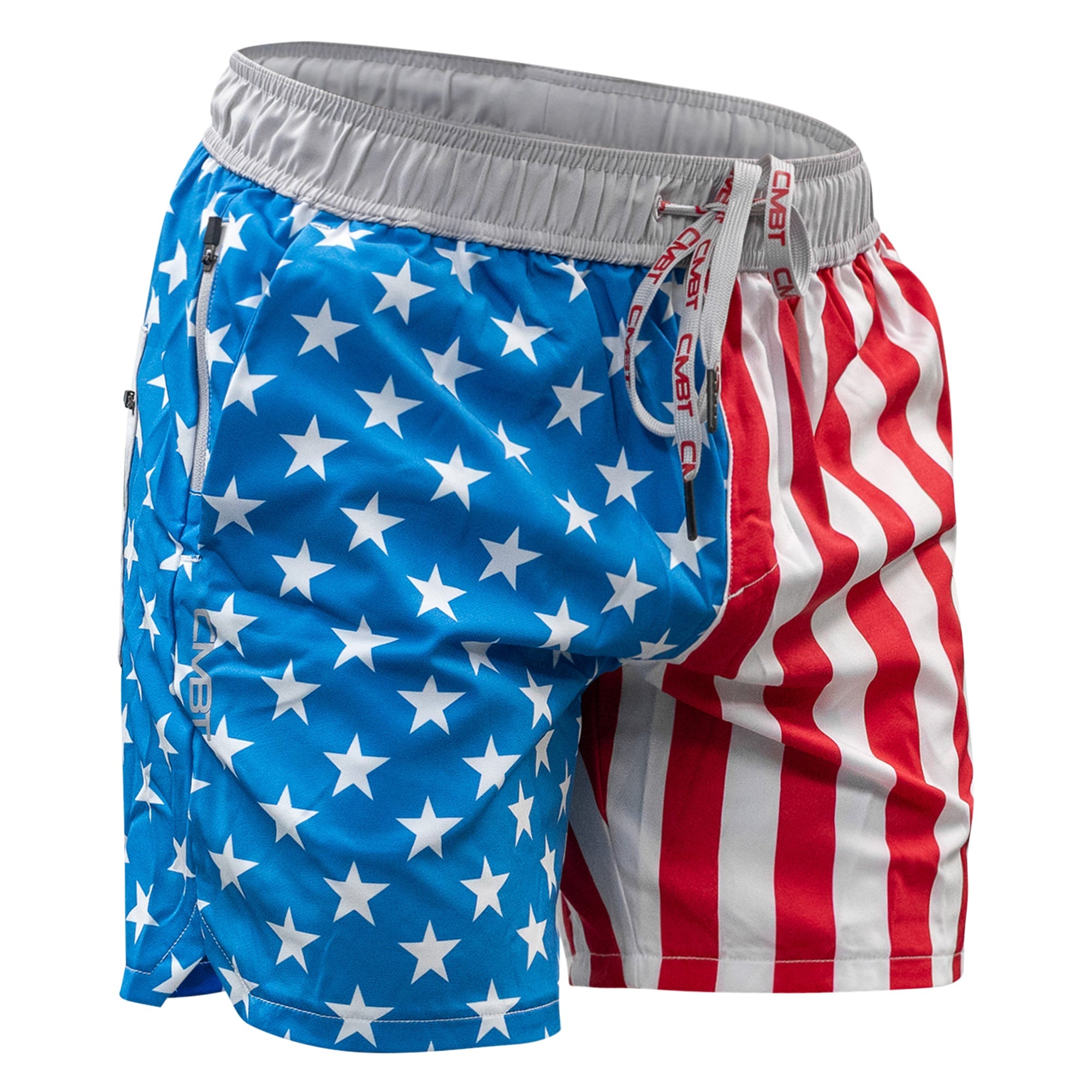Men's Hybrid Athletic Shorts | 5.5" Inseam