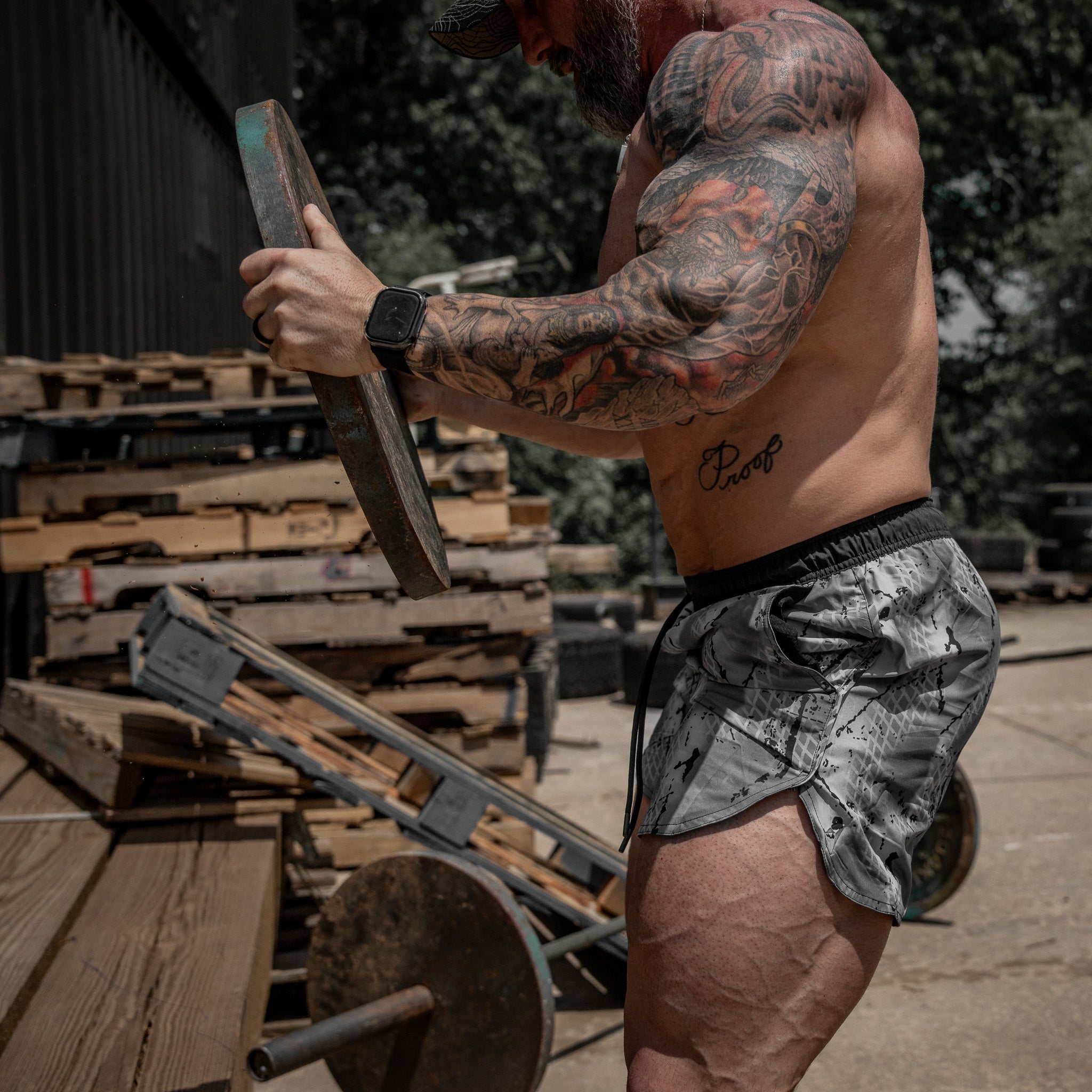 Recon Pro Men's Training Shorts | 5.5"