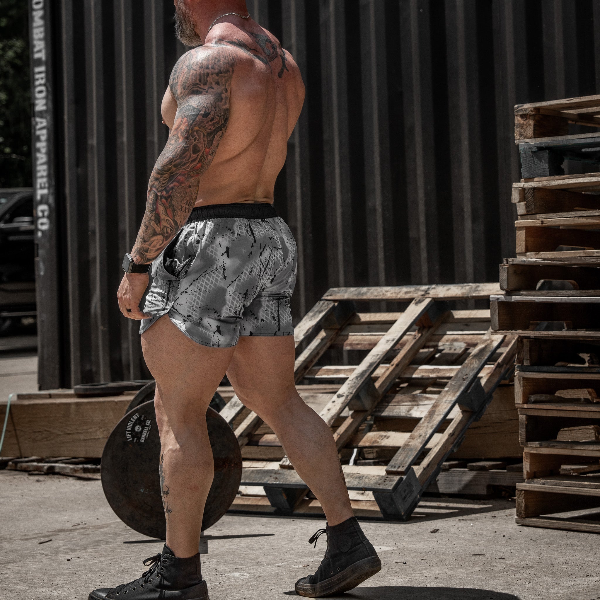 Recon Pro Men's Training Shorts | 5.5"