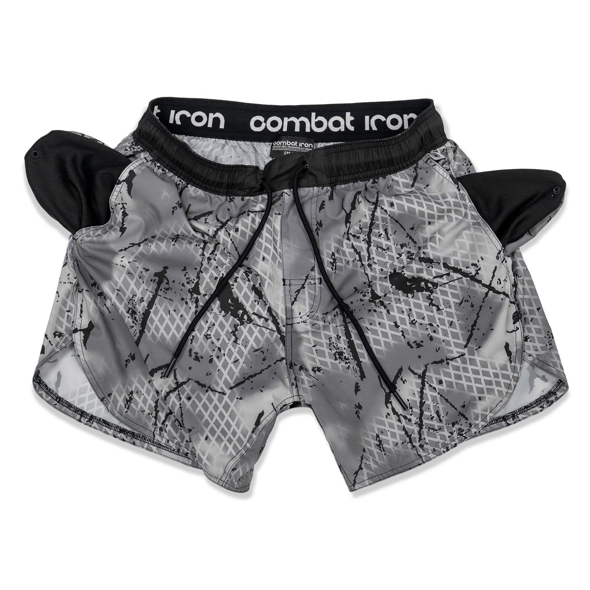 Recon Pro Trainingsshorts für Herren | 14 cm
