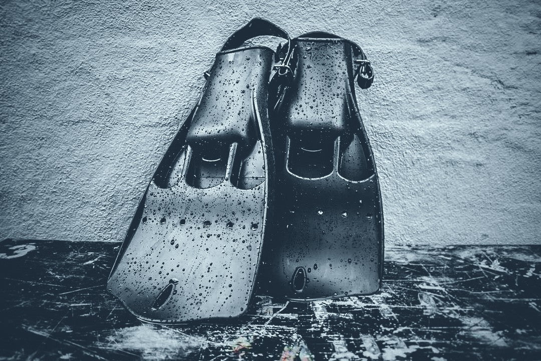 ATACLETE Military Jet Fins (SCUBA FINS)