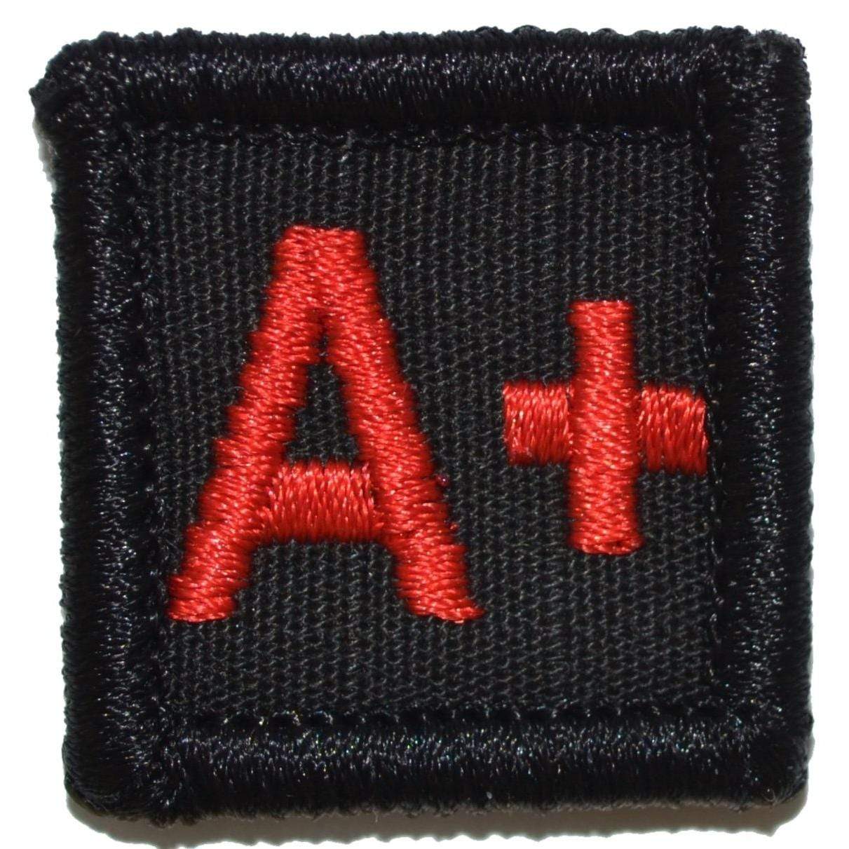 Blood Type - 1x1 Patch