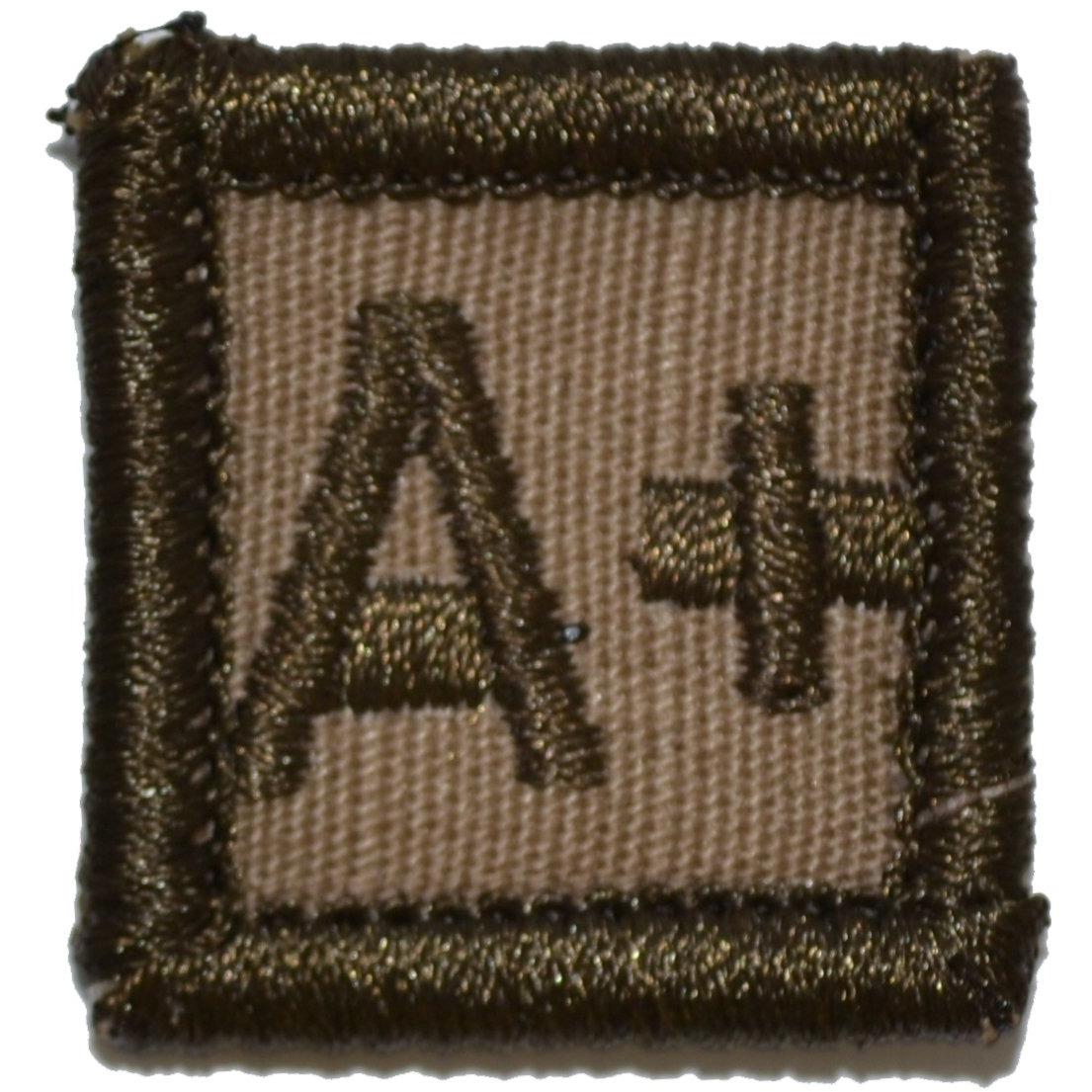 Blood Type - 1x1 Patch