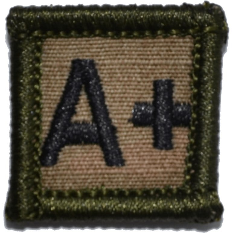 Blood Type - 1x1 Patch