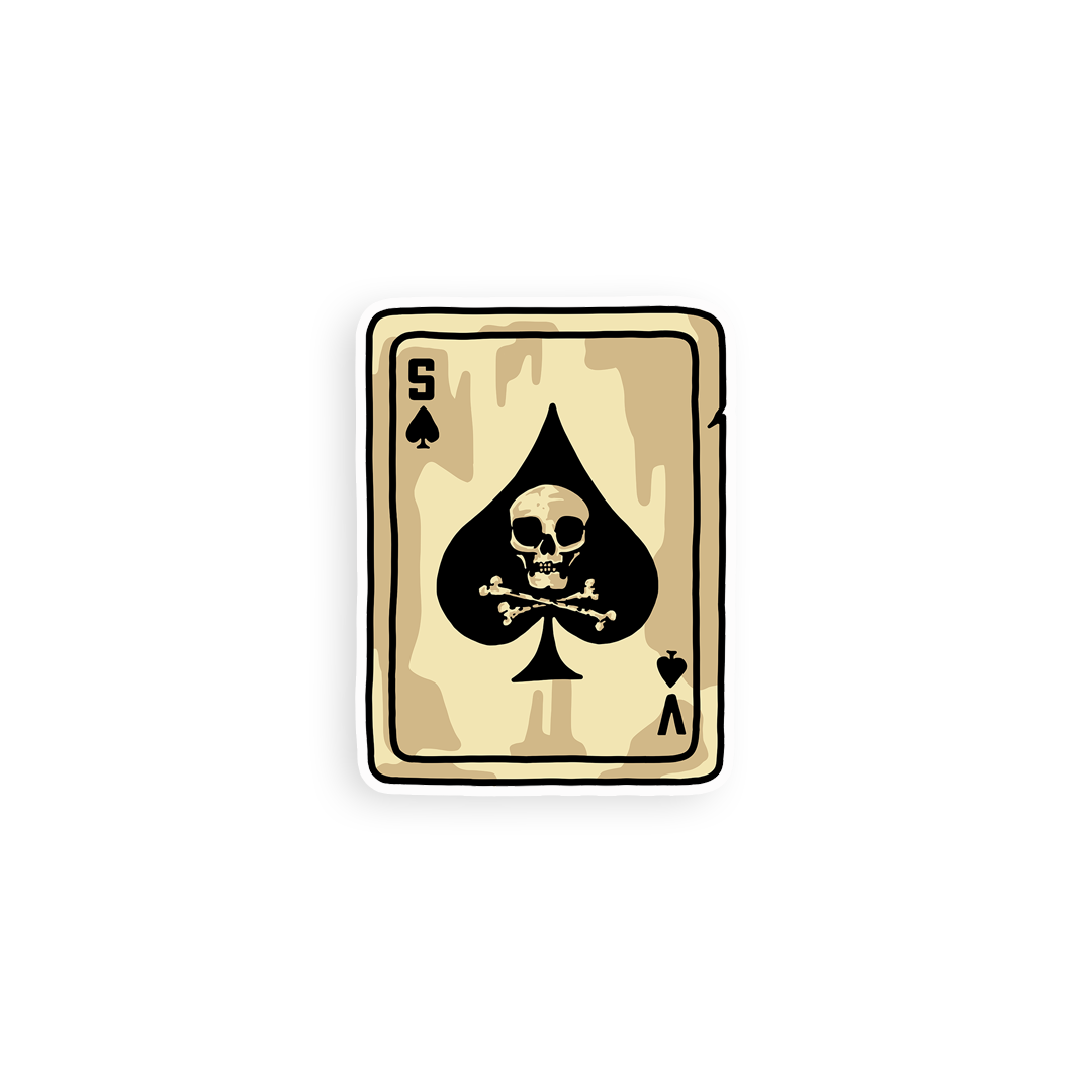 Ace of Spades Sticker