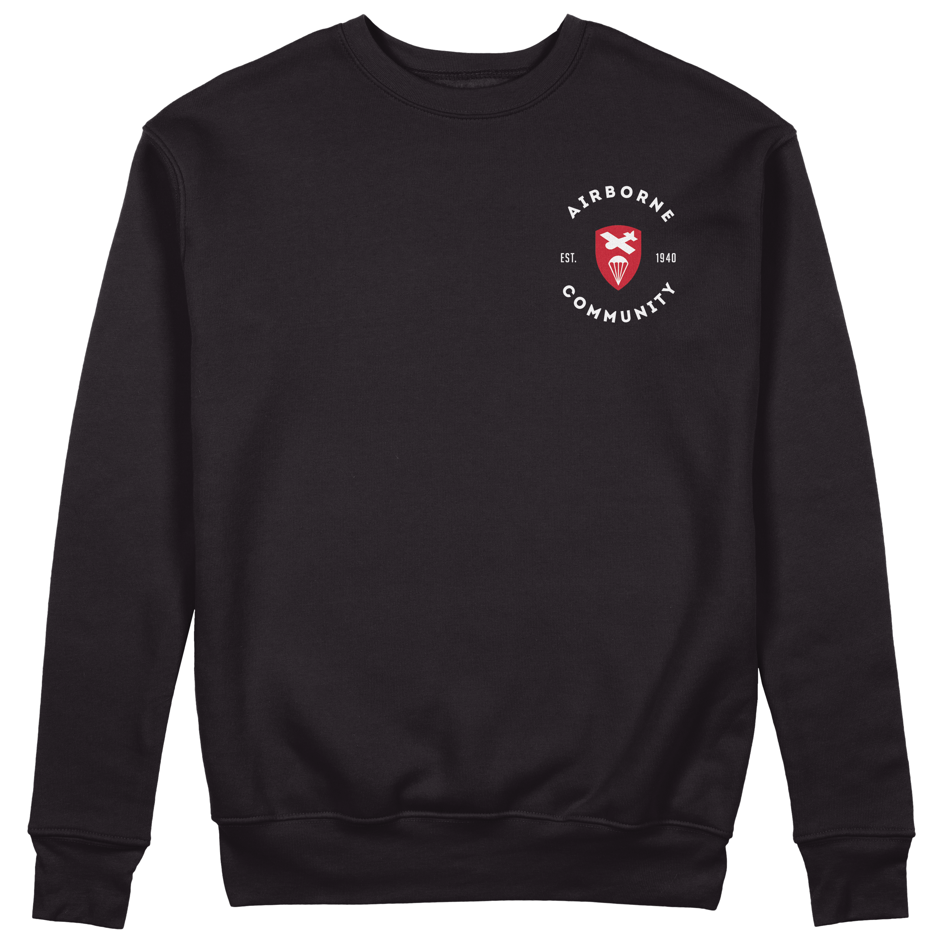 501st Geronimo Airborne Classic Crewneck Sweatshirt