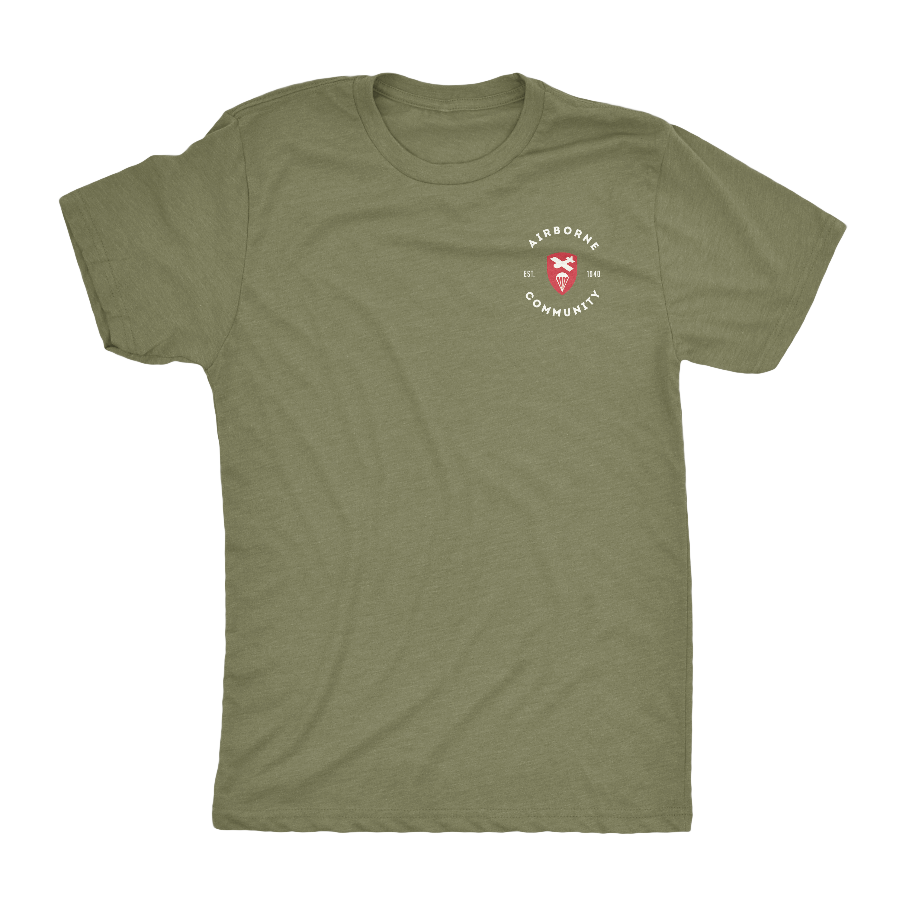 Airborne Community Shirt Military Green