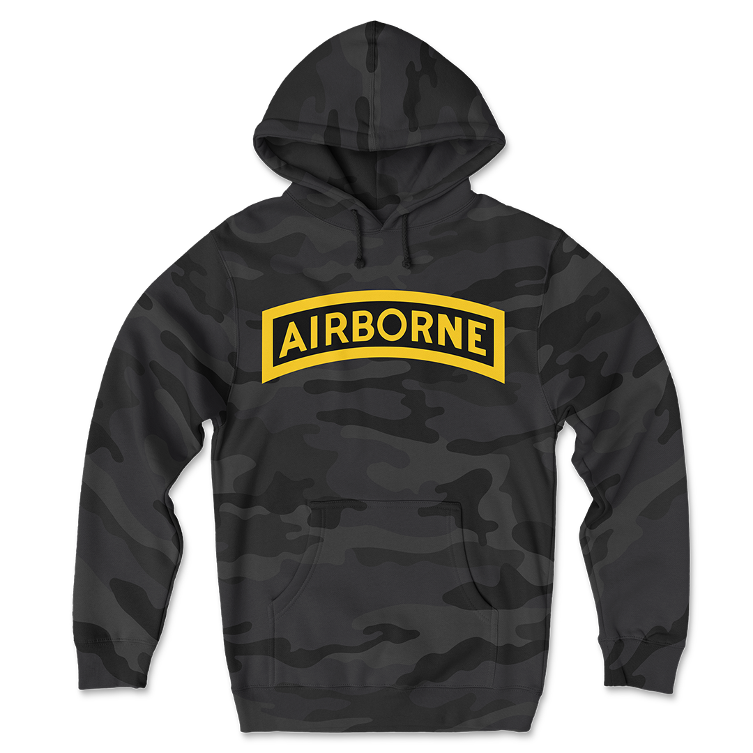 Airborne Tab Camo Hoodie