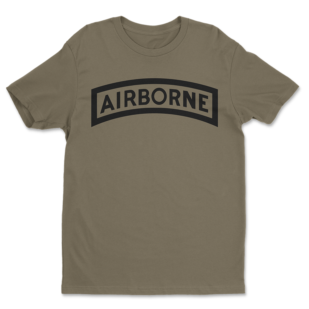 Airborne Tab Military Shirt