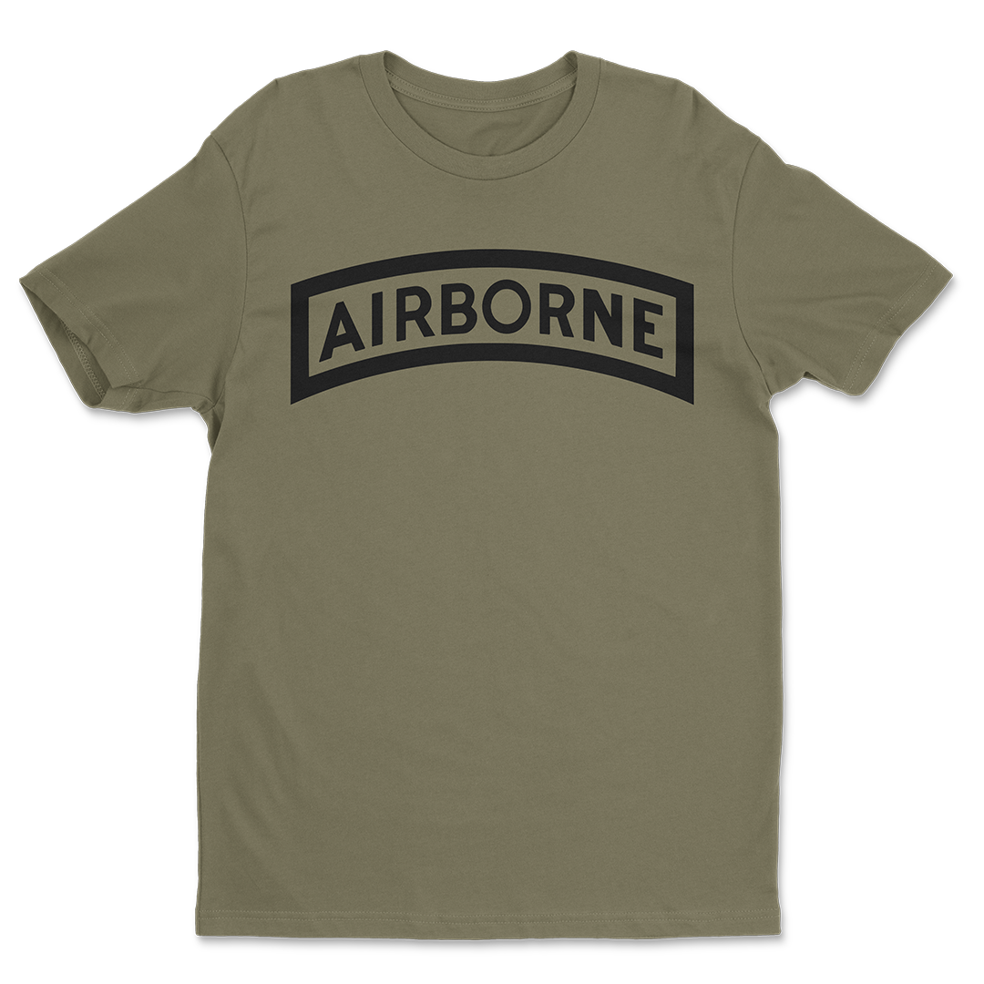 Airborne Tab Military Shirt