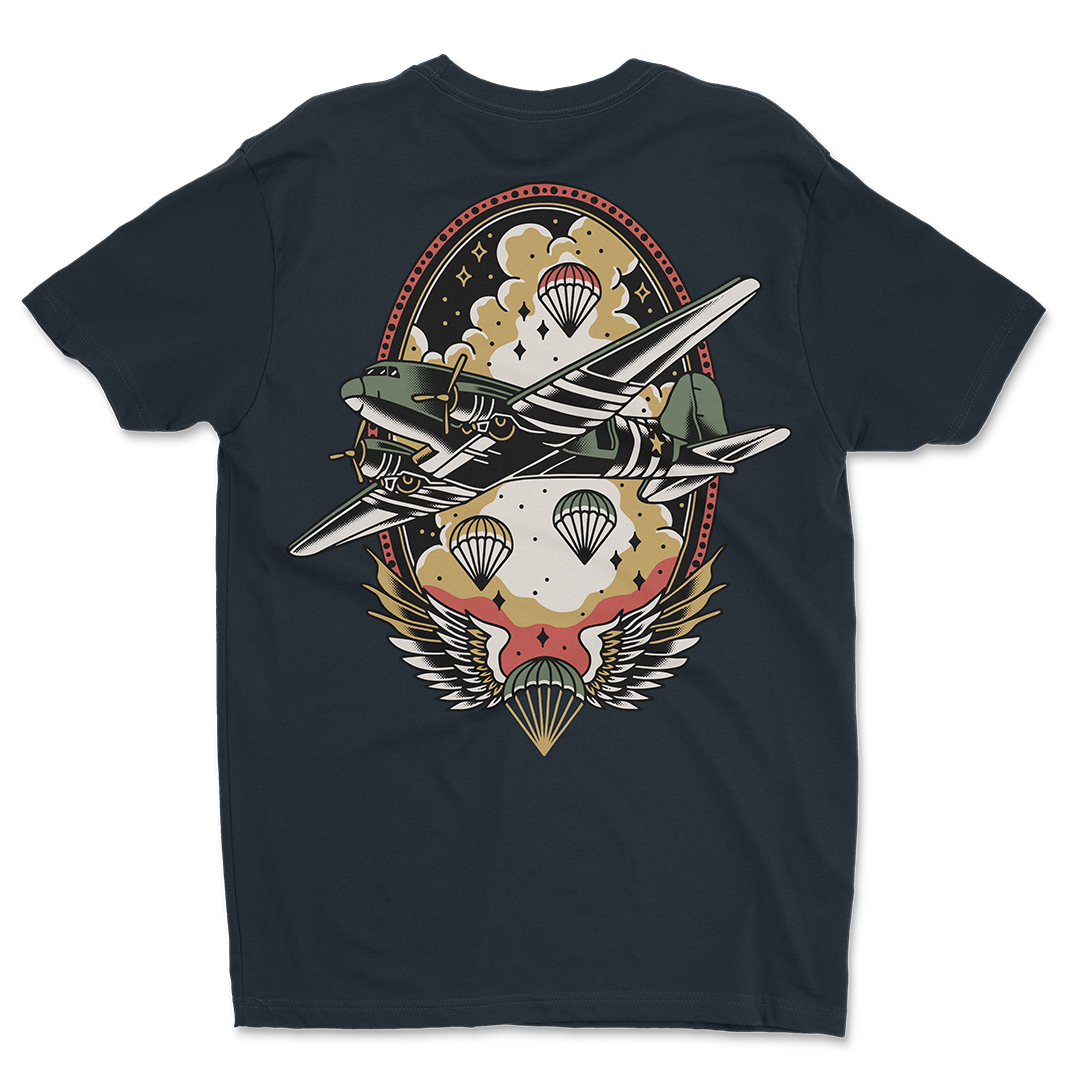 Airborne Traditional Heavyweight Shirt