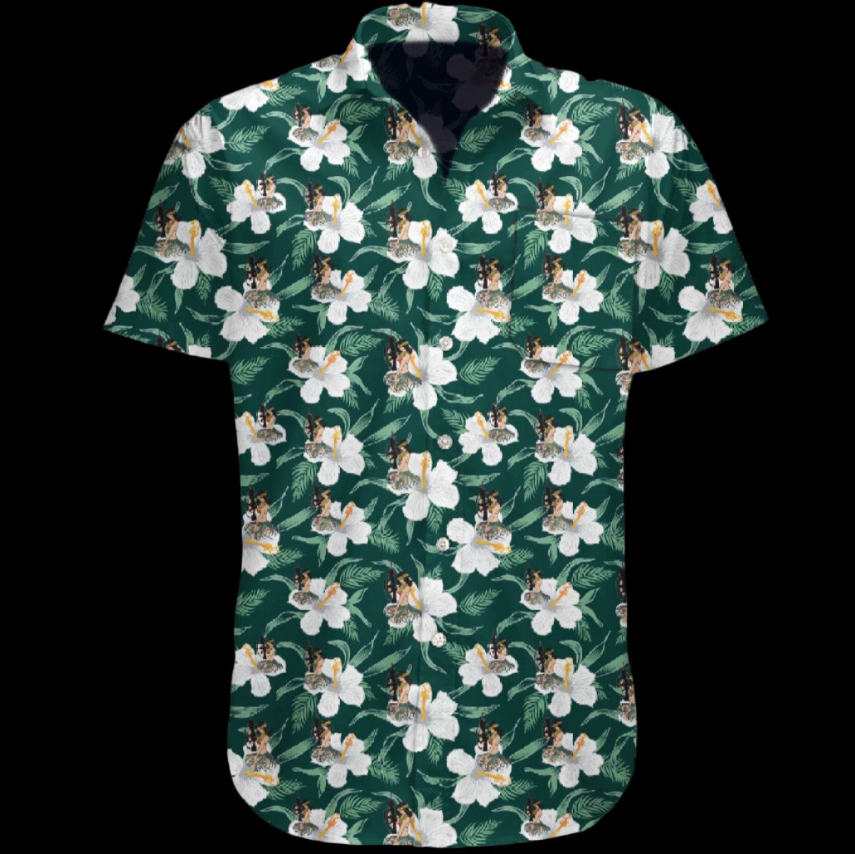 Aloha Button-up