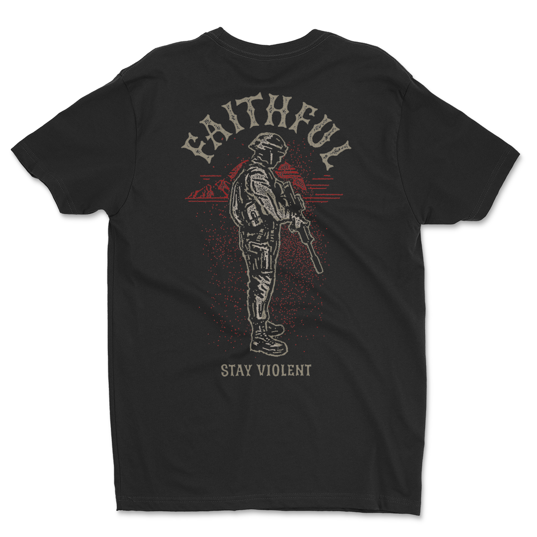 Always Faithful Athletic Shirt