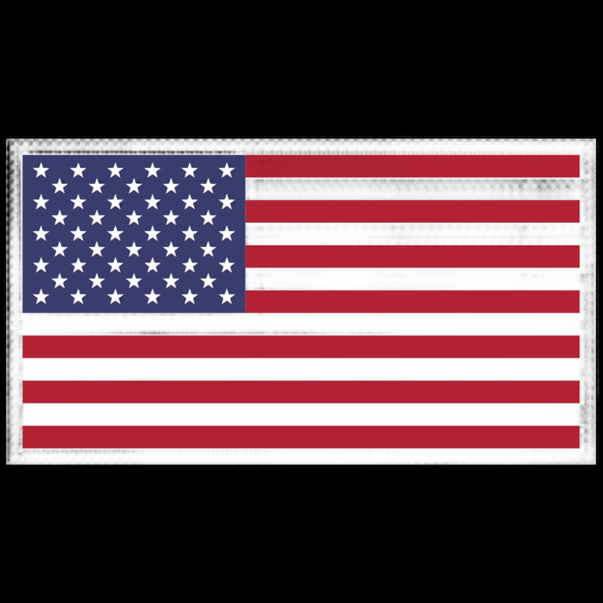 US FLAG STICKER