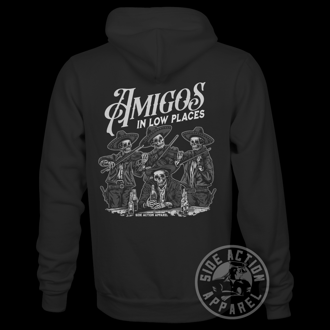 Amigos In Low Places Hoodie