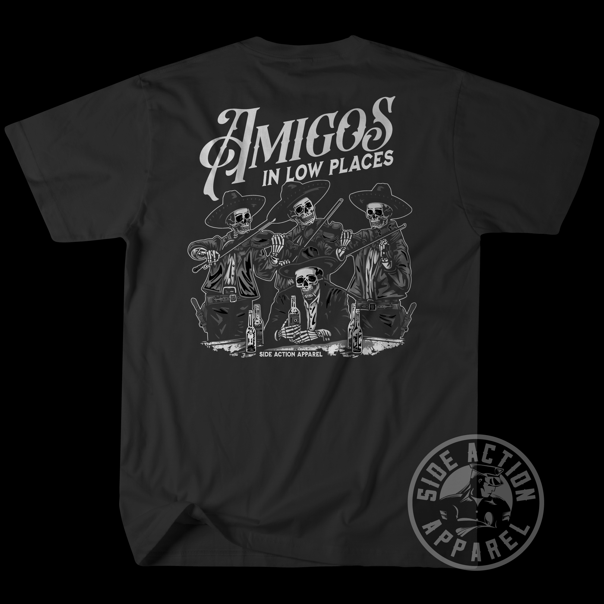 Amigos In Low Places Tee