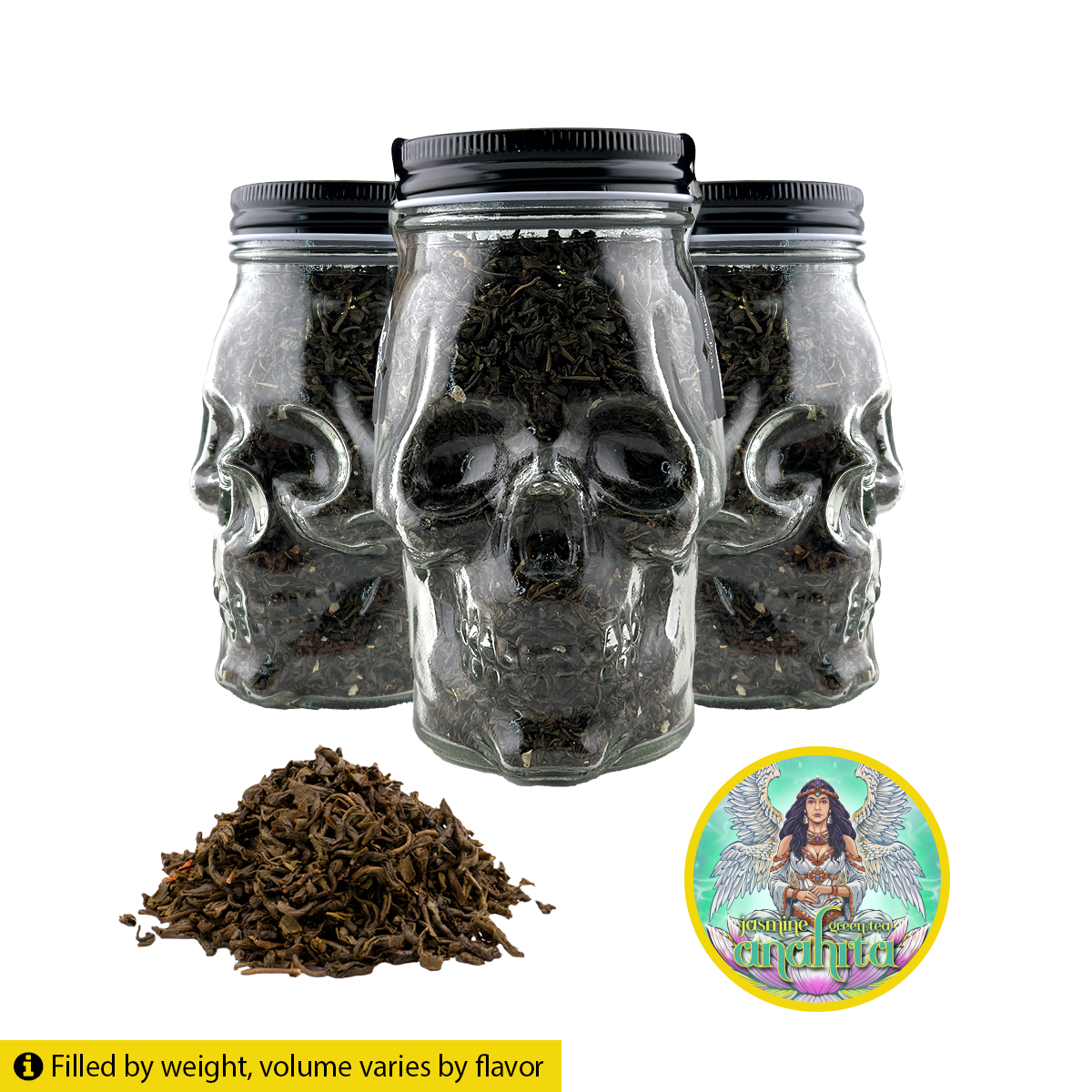 Anahita | Jasmine | Green Tea | Caffeinated