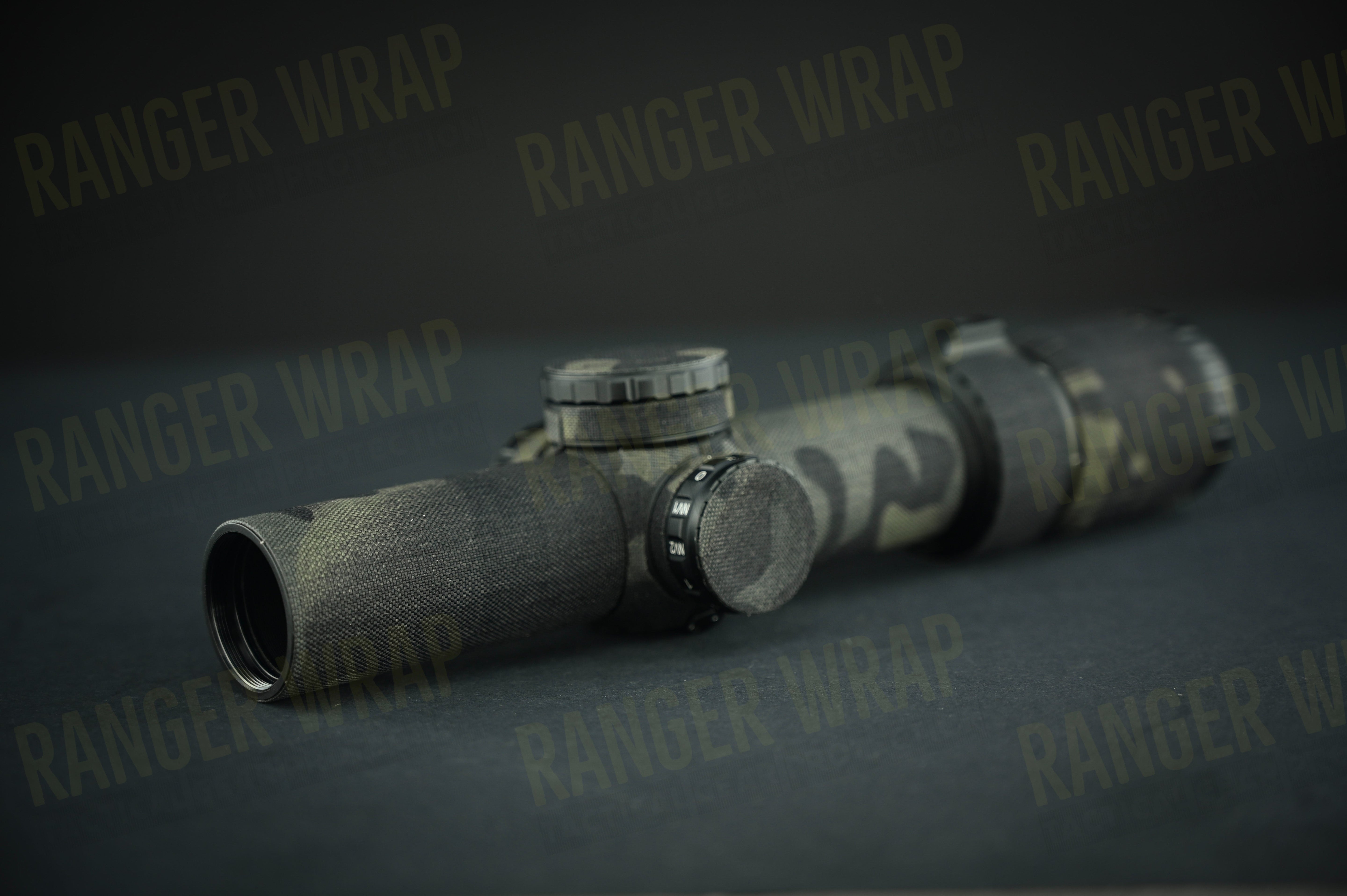 Arken EP-8 1-8x28mm FFP - Optic Wrap in Cordura Fabric