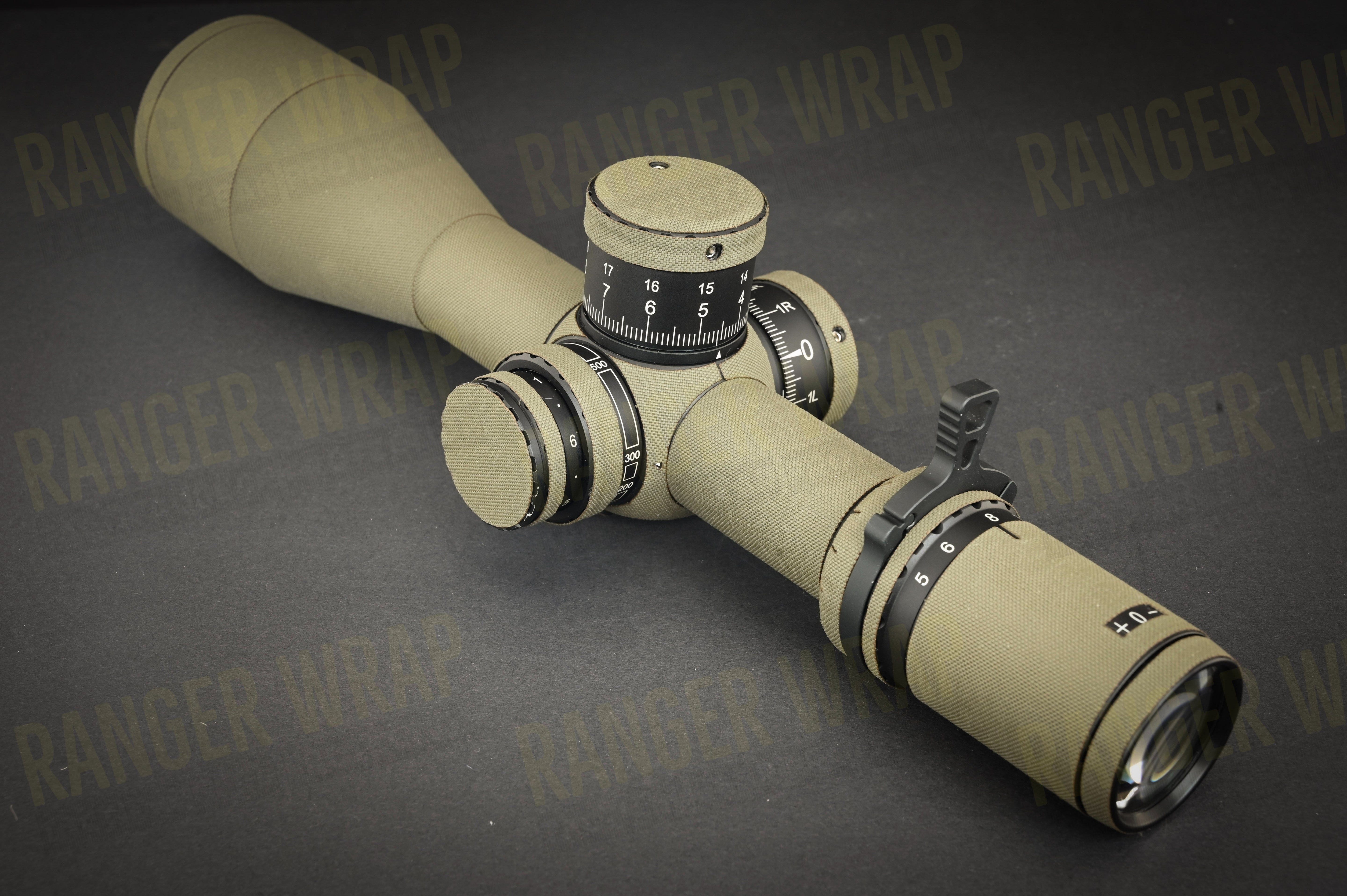 Arken EP-5 5-25x56mm FFP - Optic Wrap in Cordura Fabric