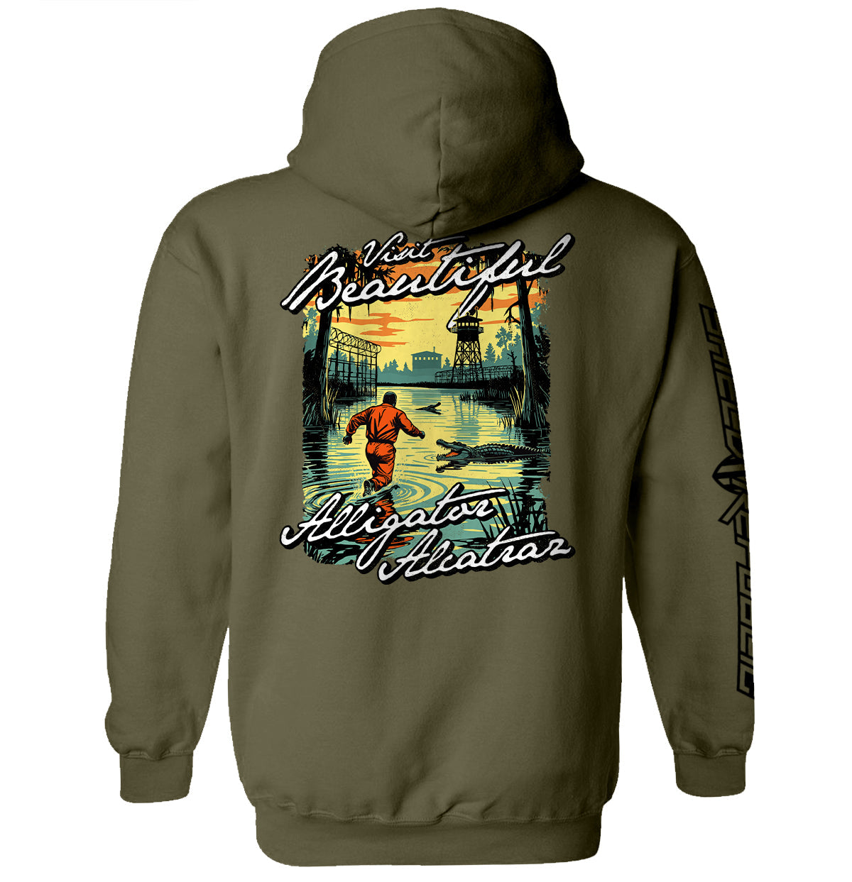 Visit Beautiful Alligator Alcatraz