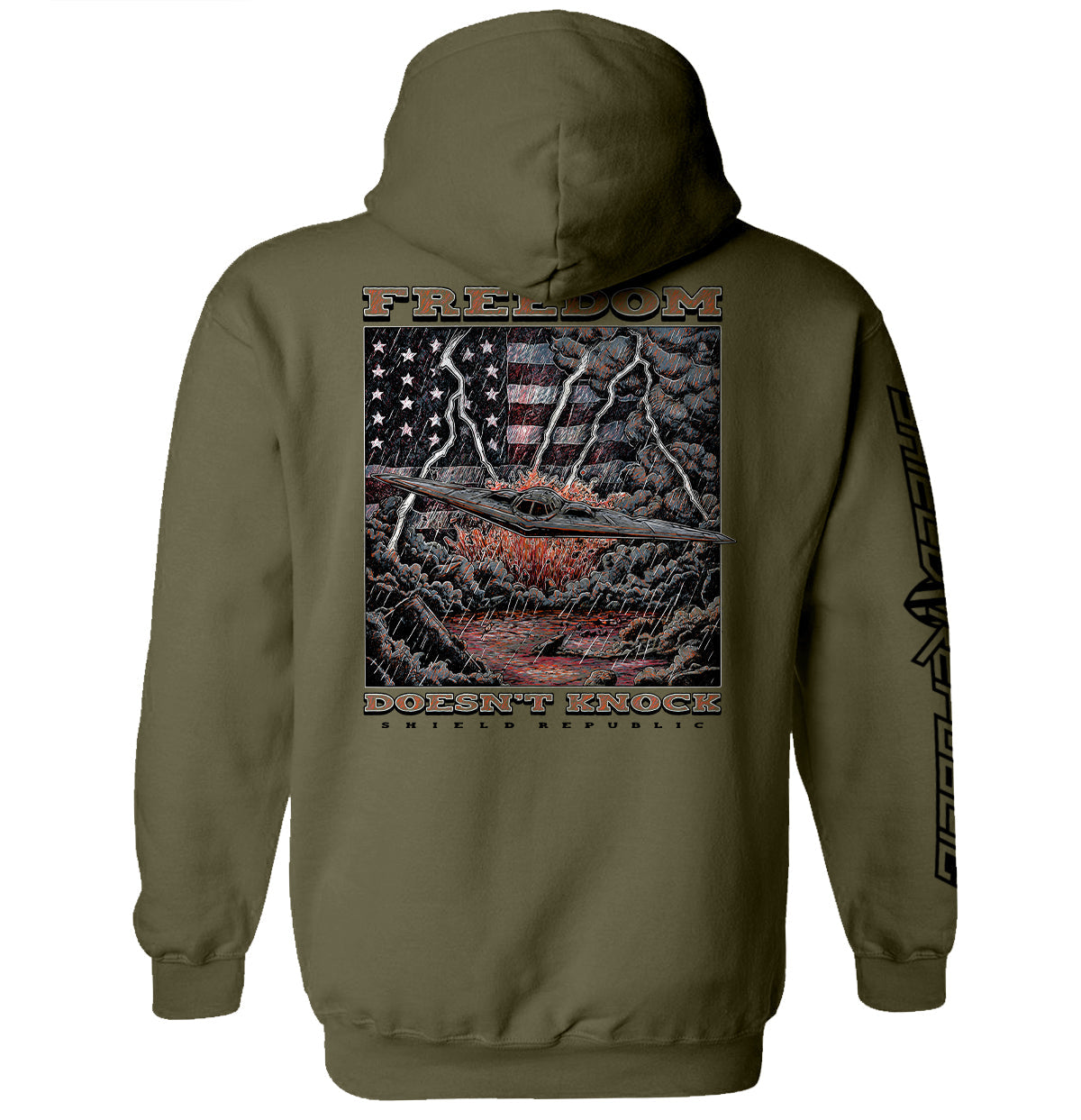 Freedom Doesn't Knock