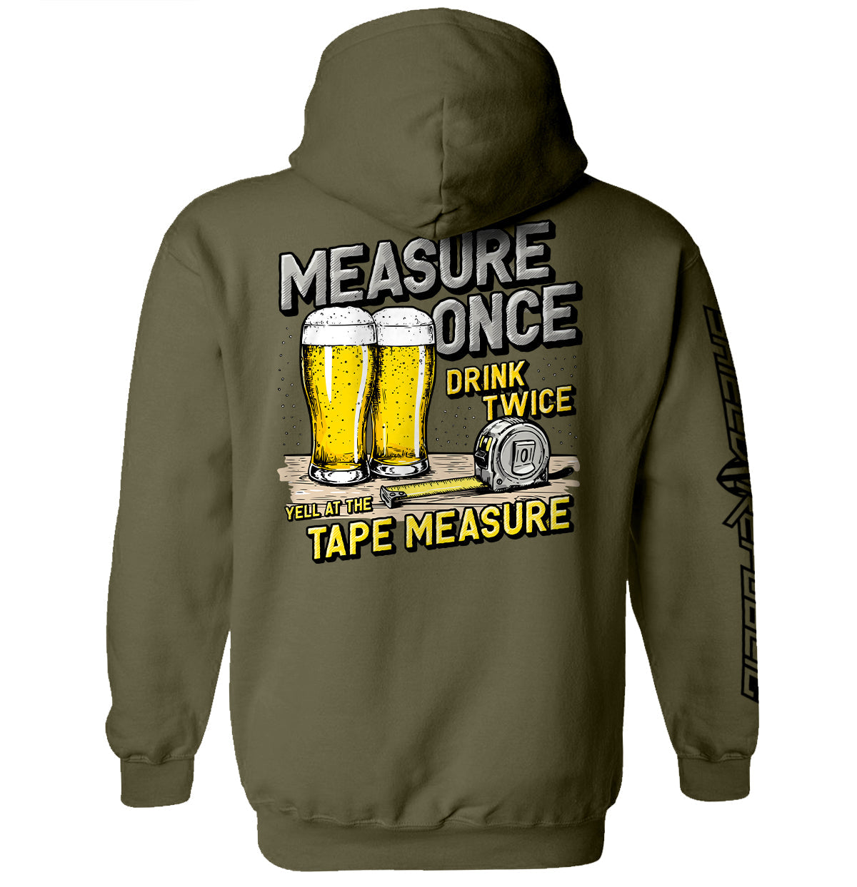 Measure Once Drink Twice