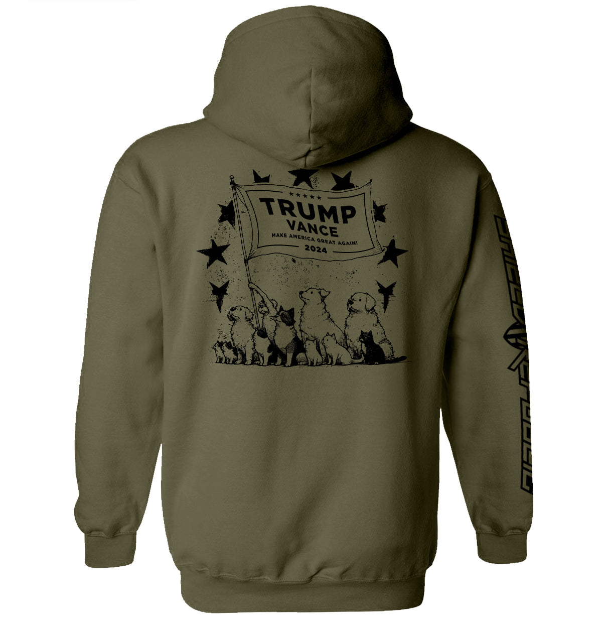 Cats and Dogs for Trump
