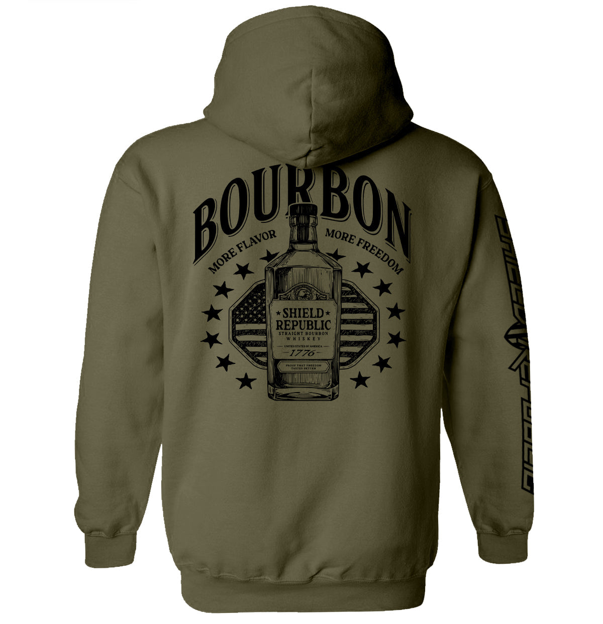 Bourbon More Flavor More Freedom