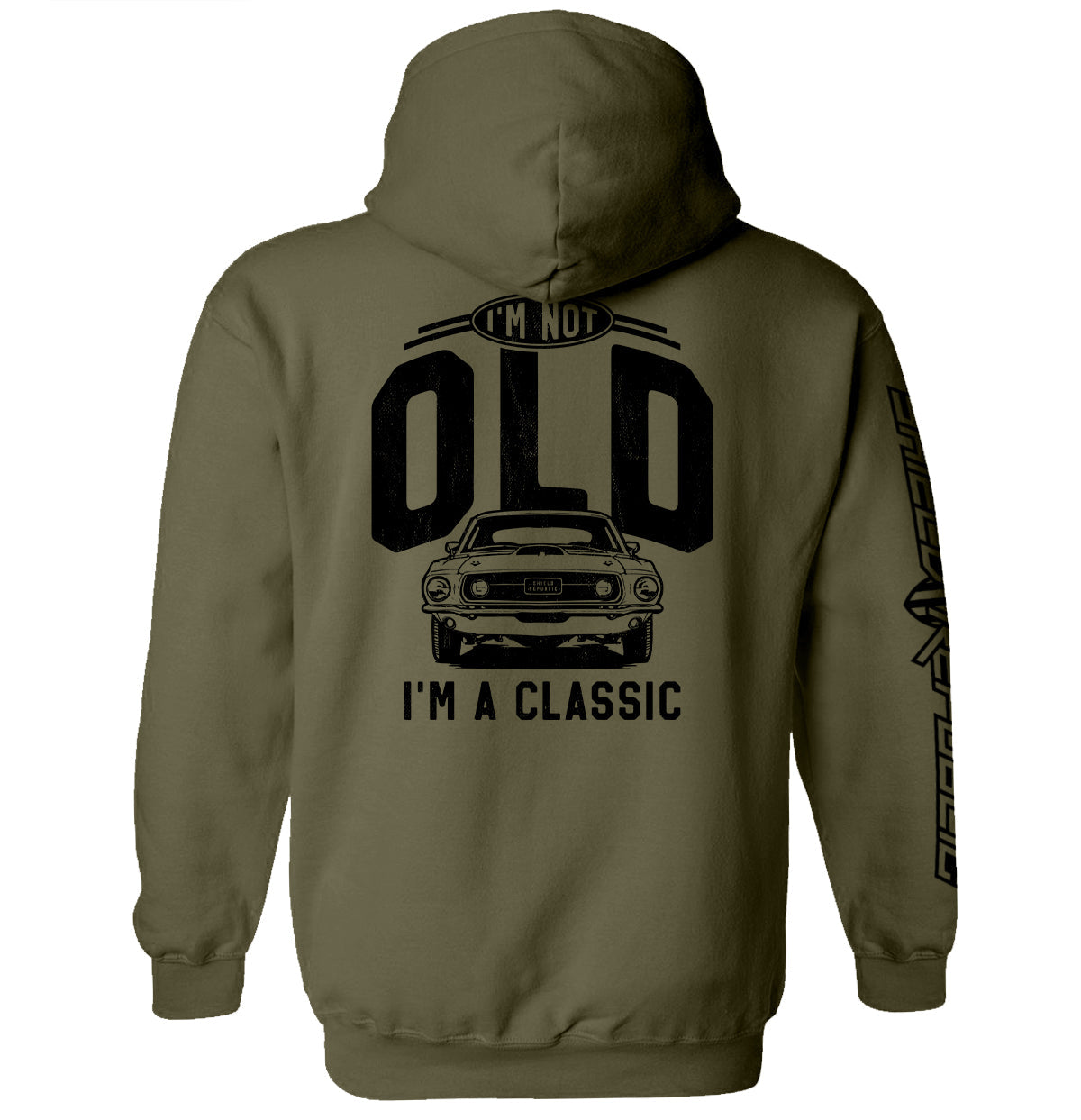 I'm Not Old I'm a Classic (69 Mustang)