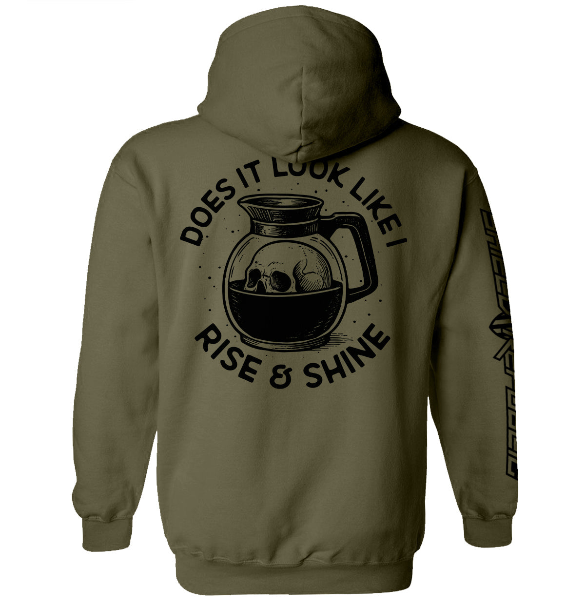 Does It Look Like I Rise & Shine