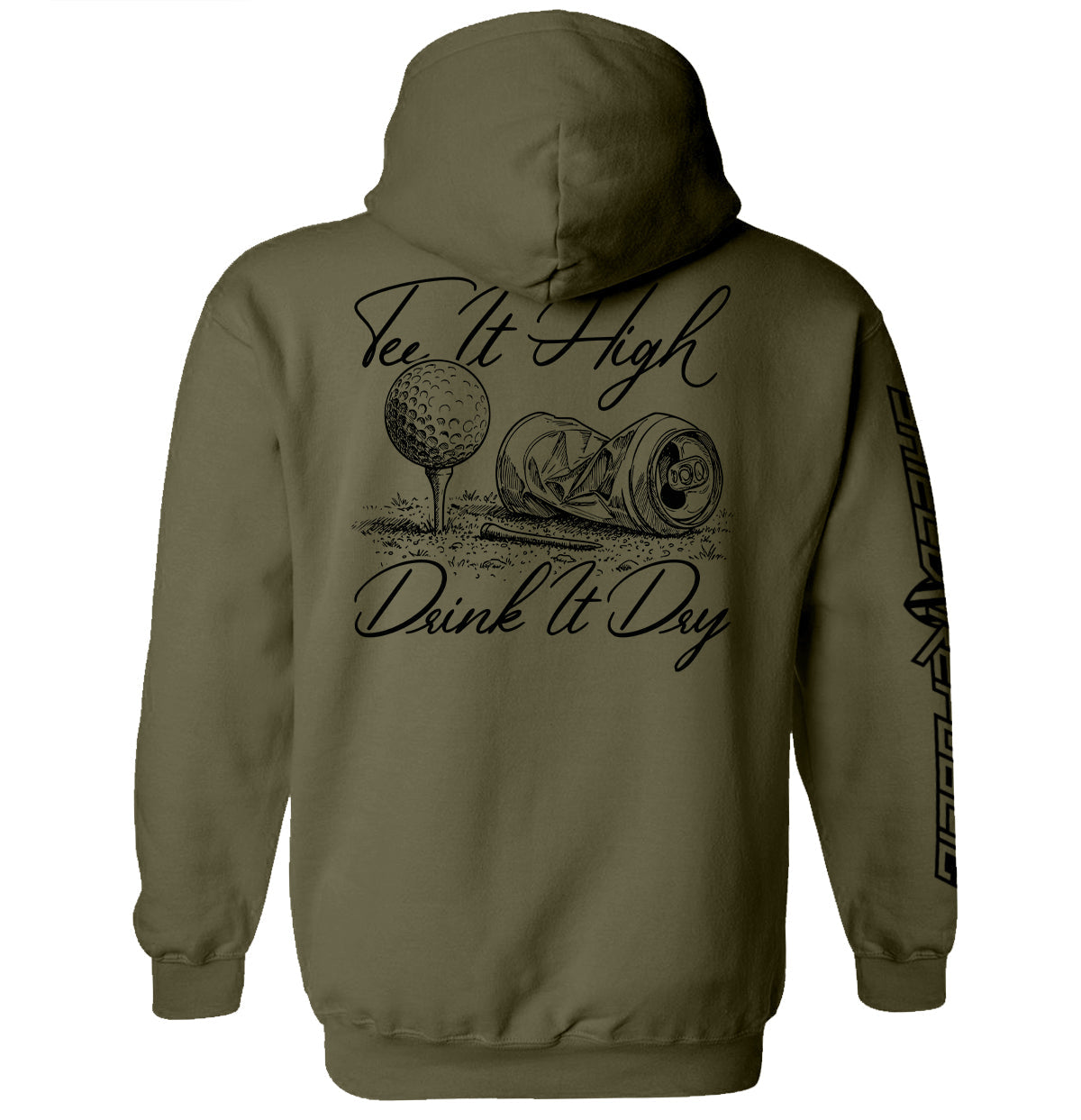 Tee It High Drink It Dry