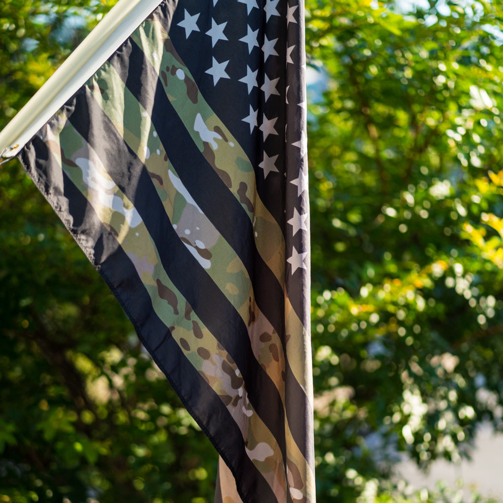 Flags of Valor - 3x5 Nylon Army & Air Force Combat Flag