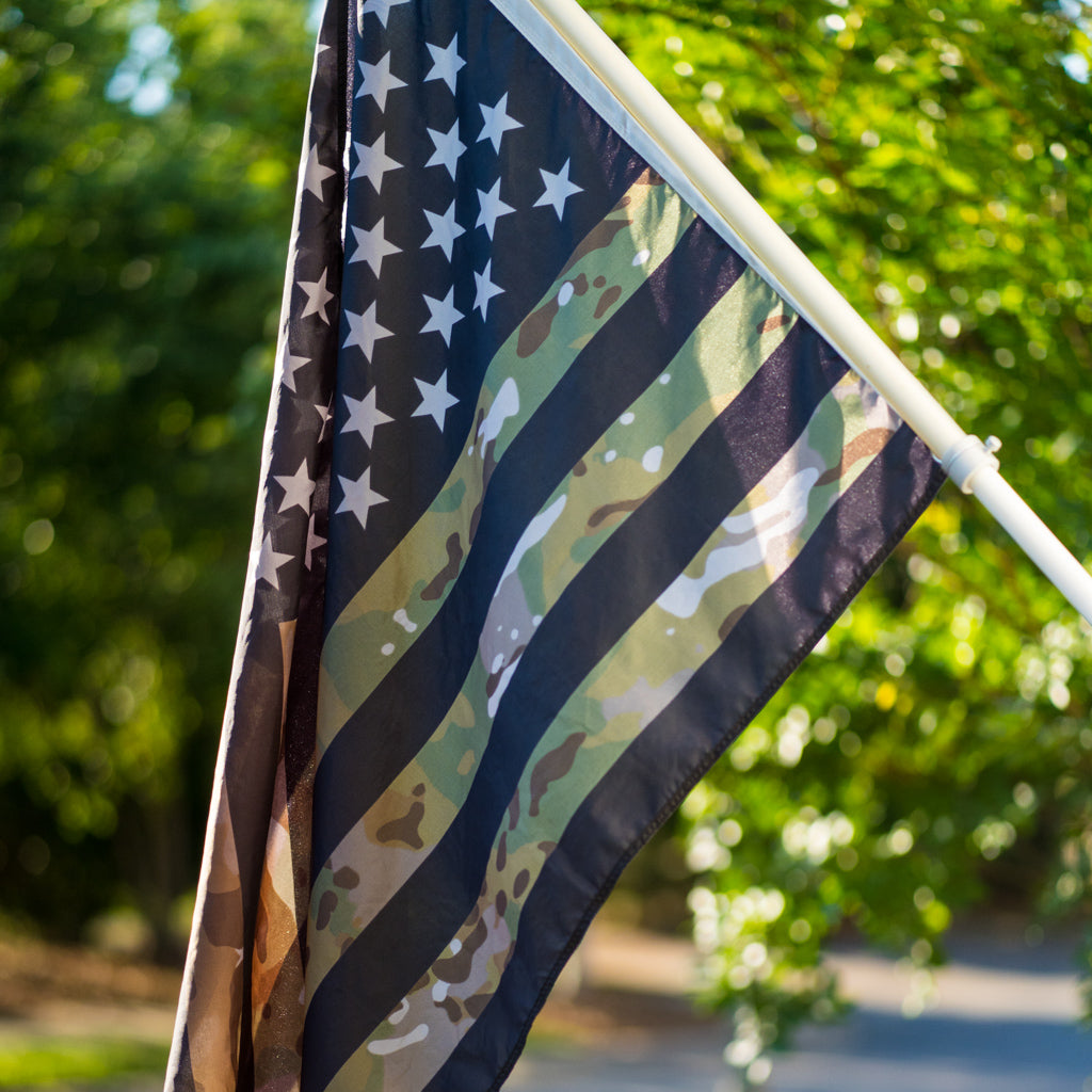 Flags of Valor - 3x5 Nylon Army & Air Force Combat Flag