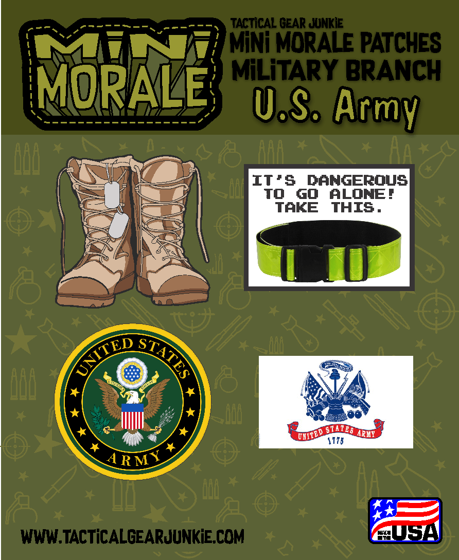 Mini Morale - U.S. Army Patch Pack 1