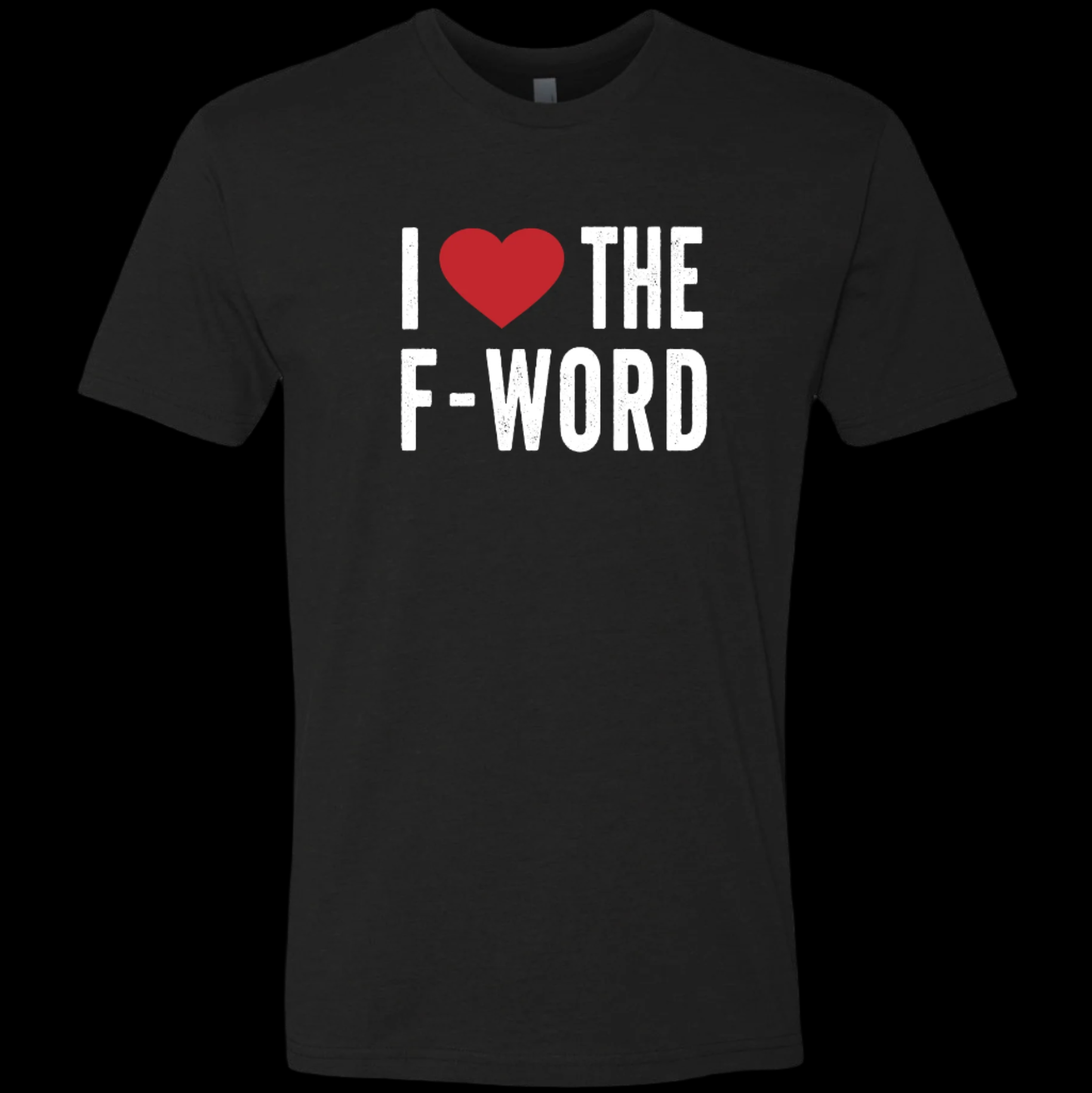 F WORD = FREEDOM 2.0 TEE