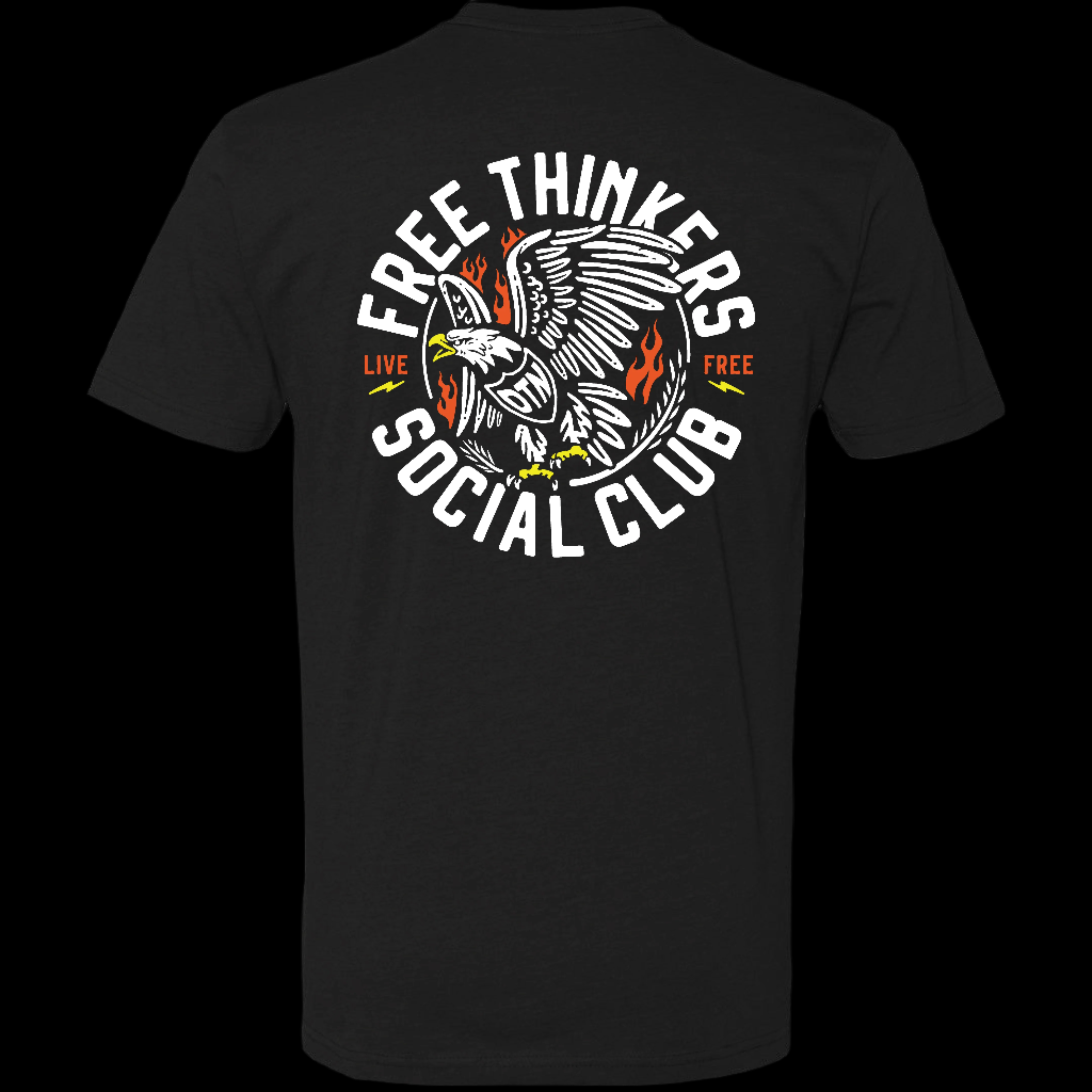 FREE THINKERS SOCIAL CLUB TEE