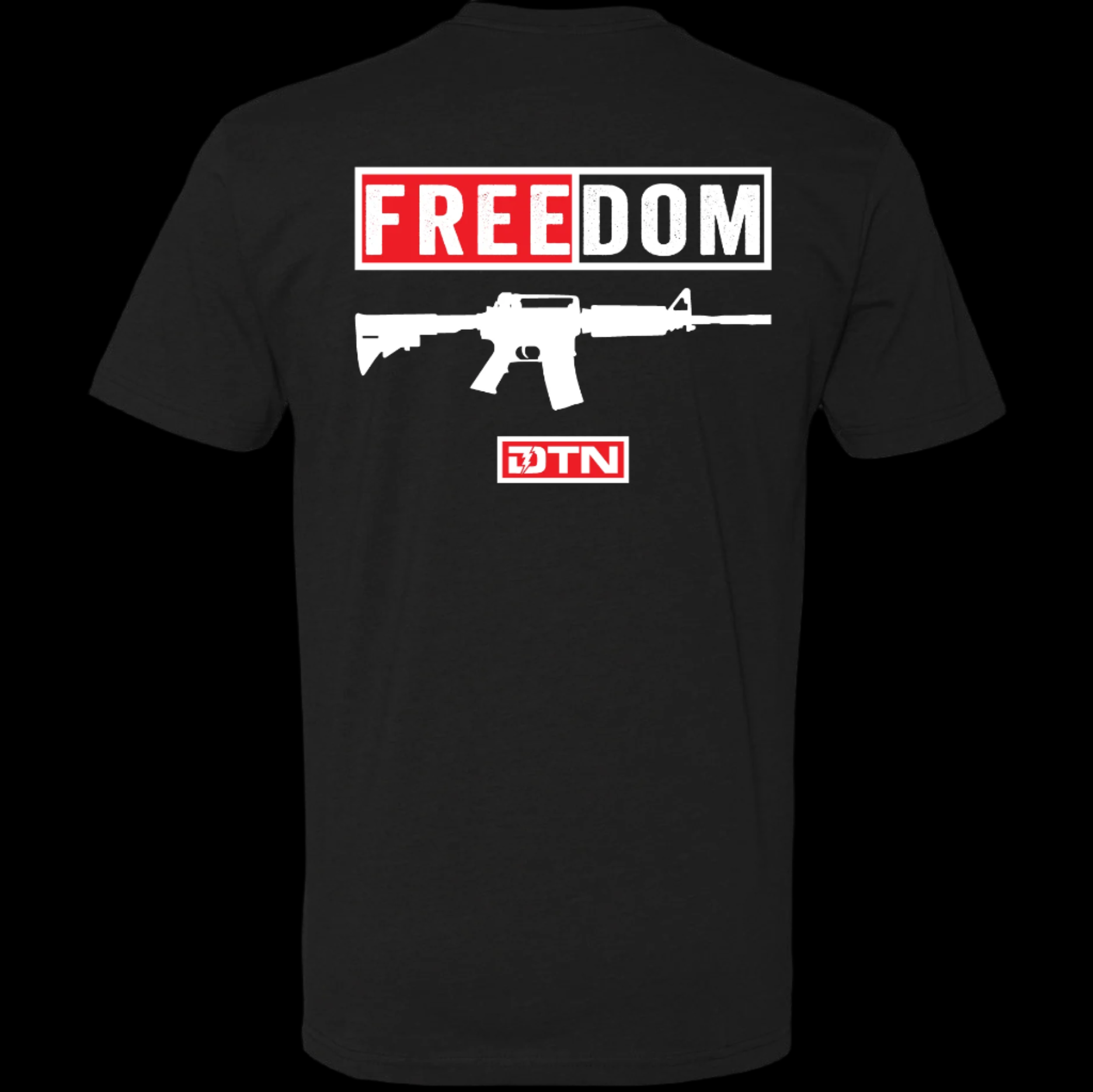 F WORD = FREEDOM 2.0 TEE