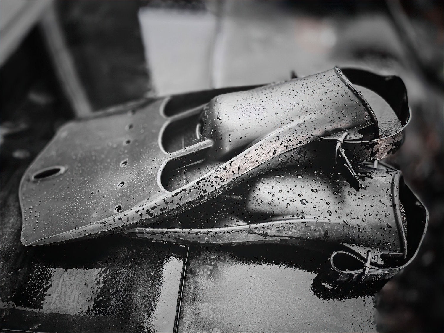 ATACLETE Military Jet Fins (SCUBA FINS)