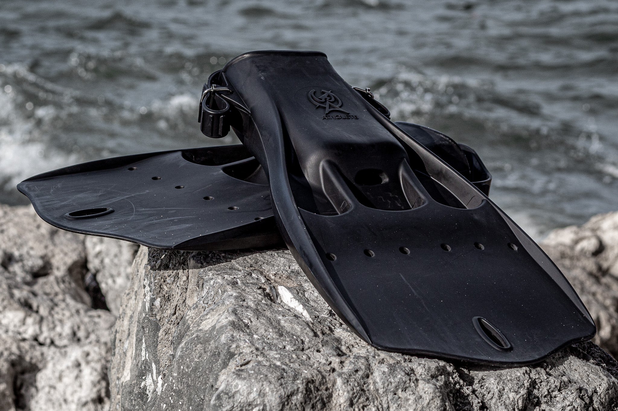 ATACLETE Military Jet Fins (SCUBA FINS)