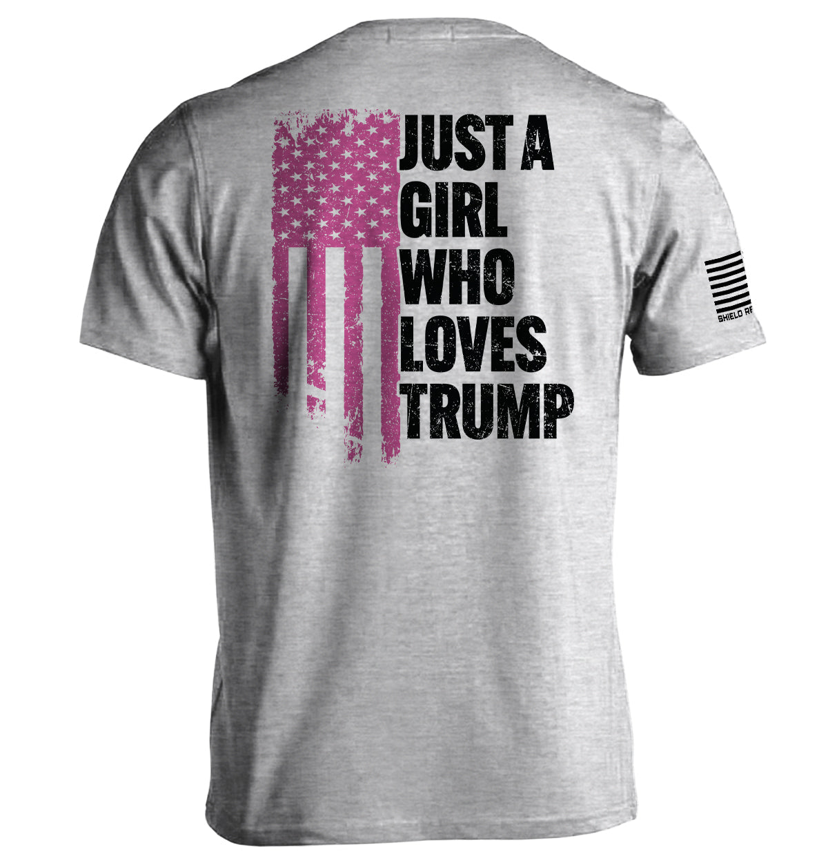 Just A Girl Who Loves Trump