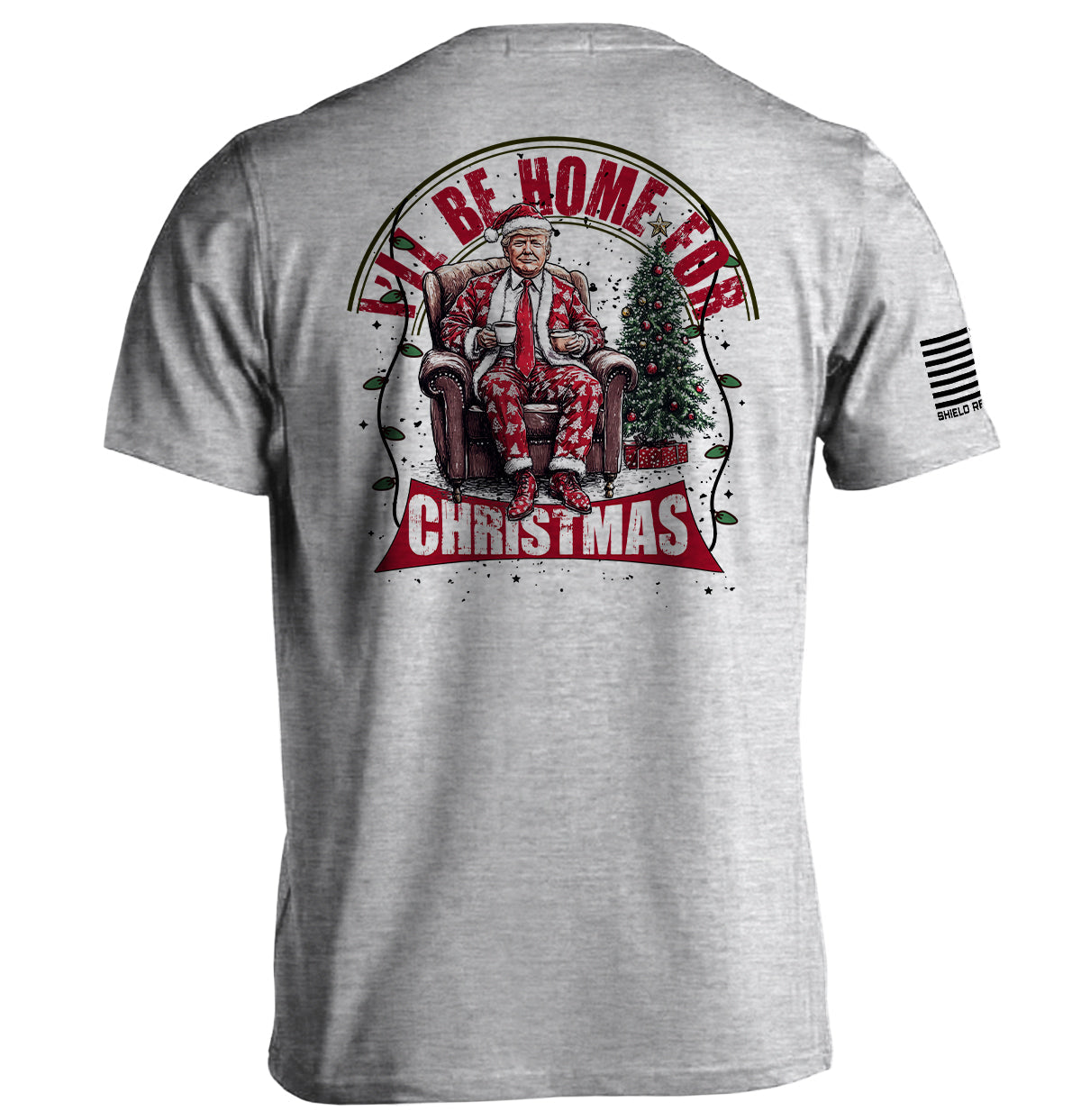 I'll be home for Christmas Trump