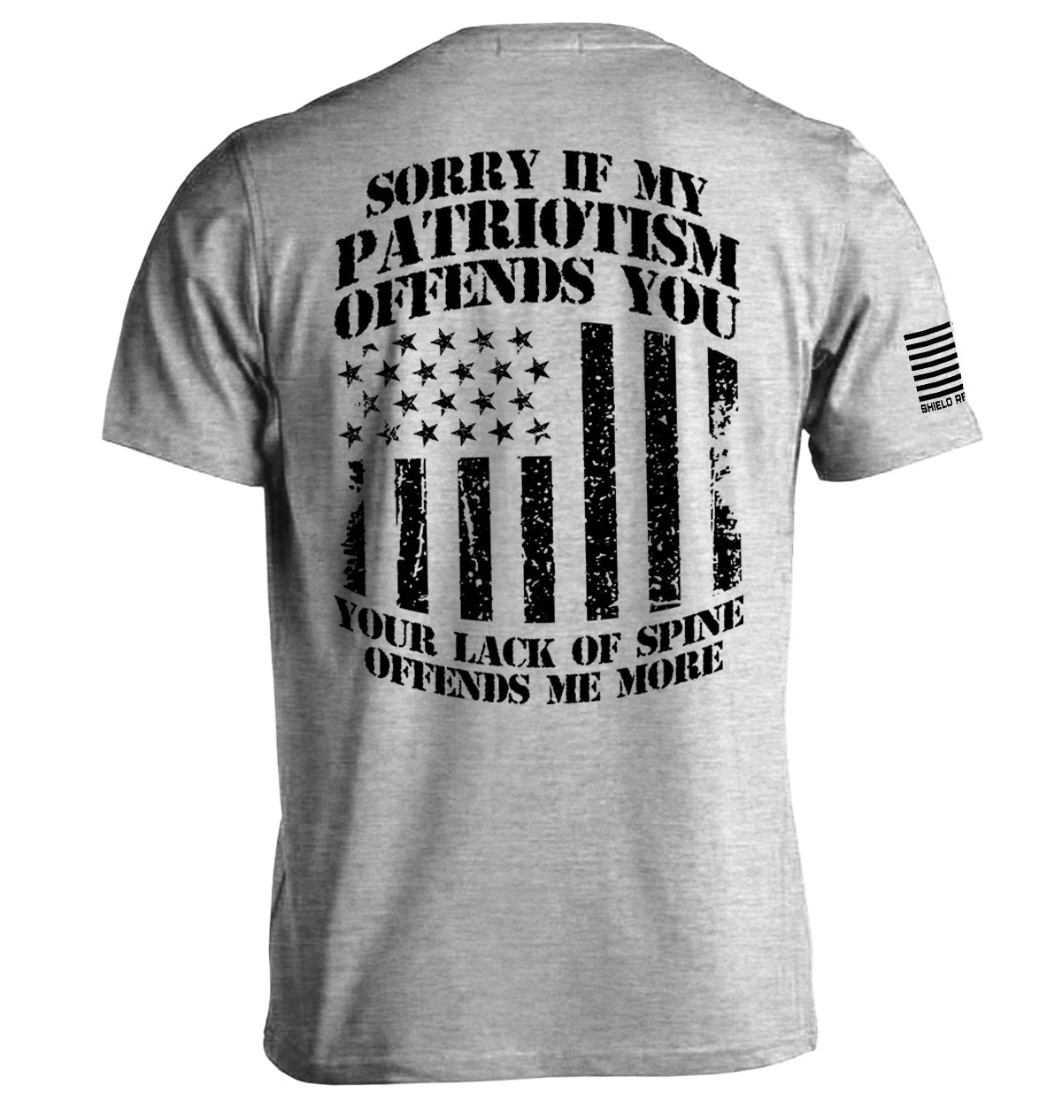 Sorry If My Patriotism Offends