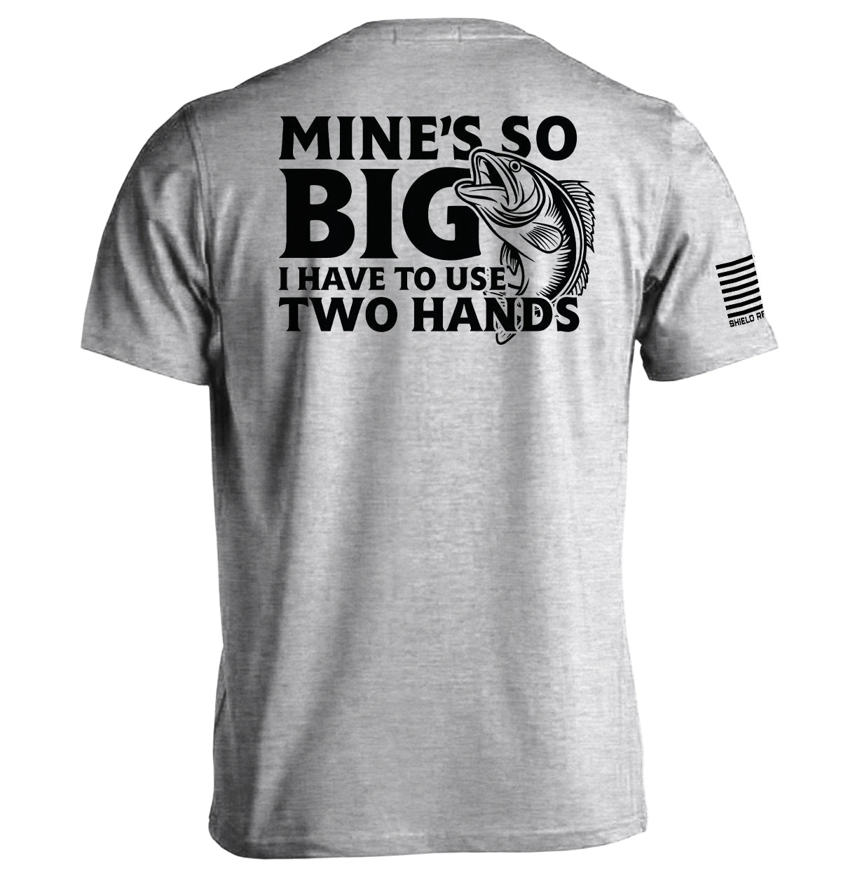 Mine's So Big I Have To Use Two Hands