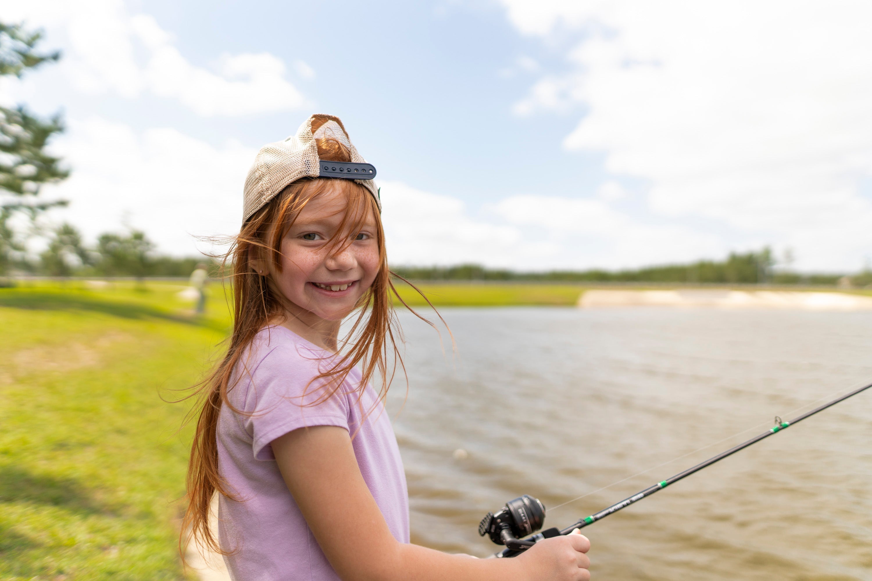 Grasshopper Fishing Rod